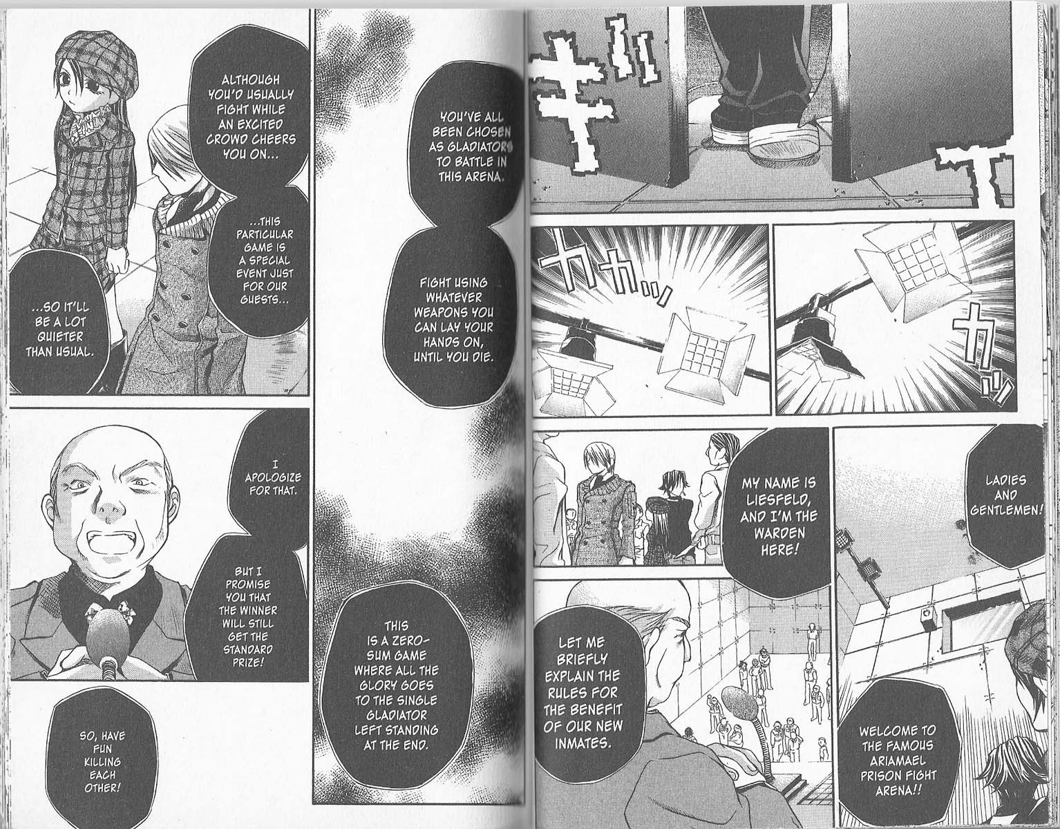 Hatenkou Yuugi chapter 27 page 6
