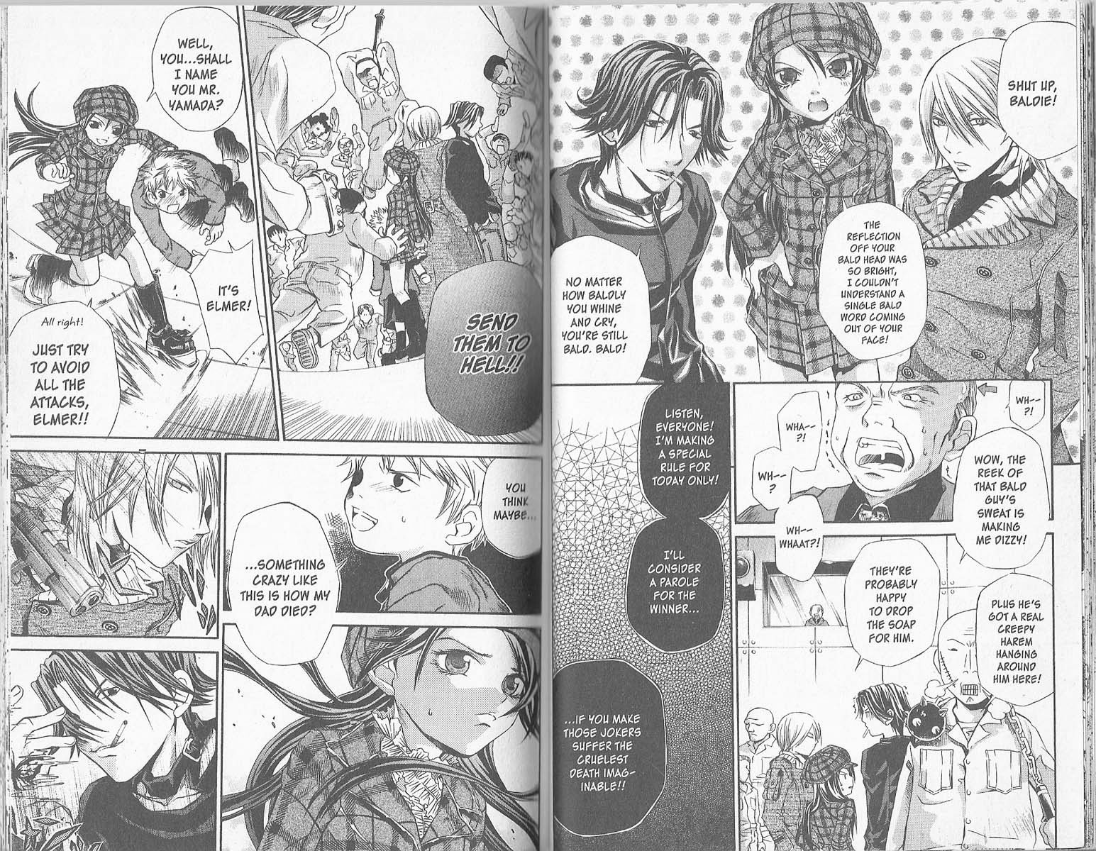 Hatenkou Yuugi chapter 27 page 7