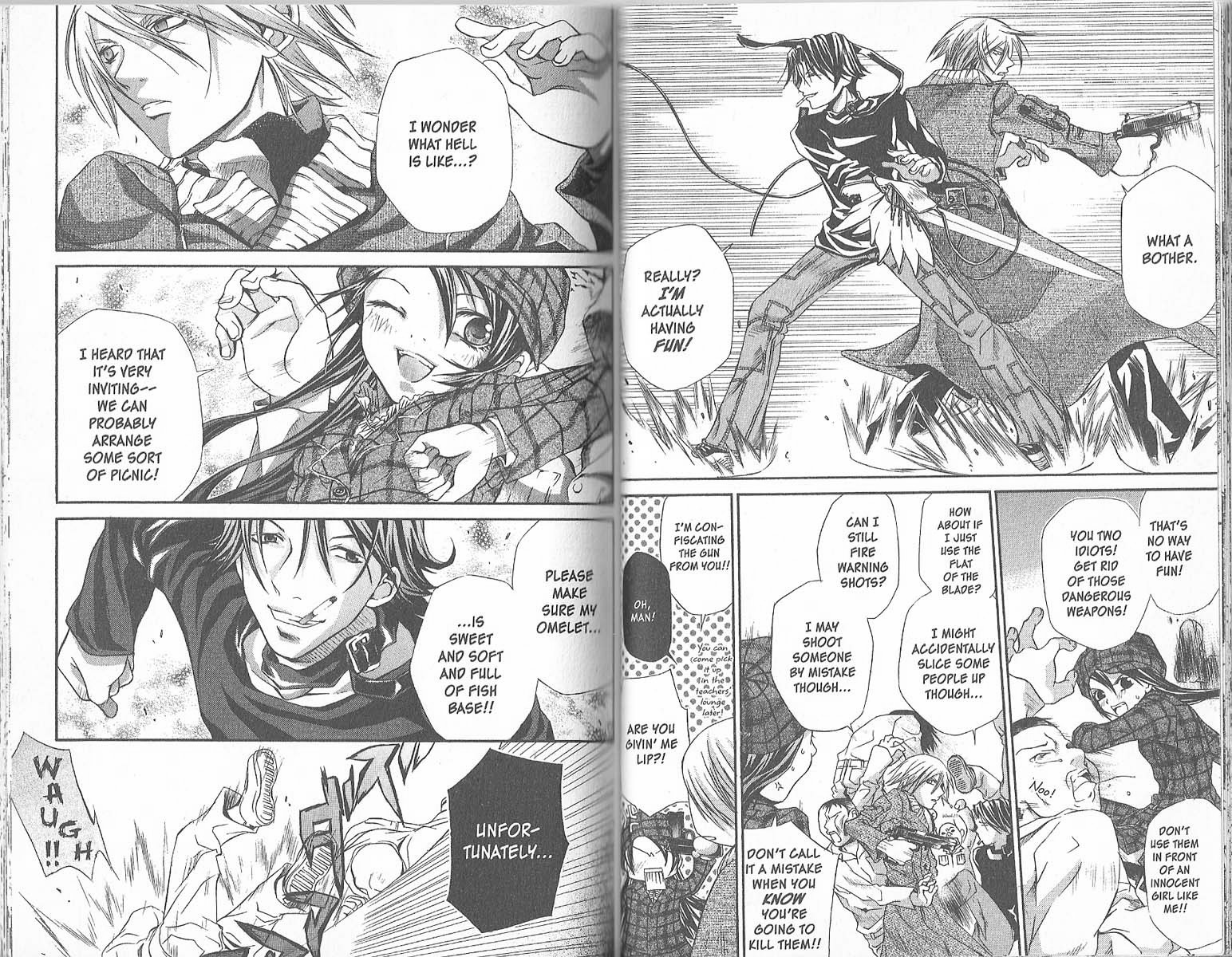 Hatenkou Yuugi chapter 27 page 8