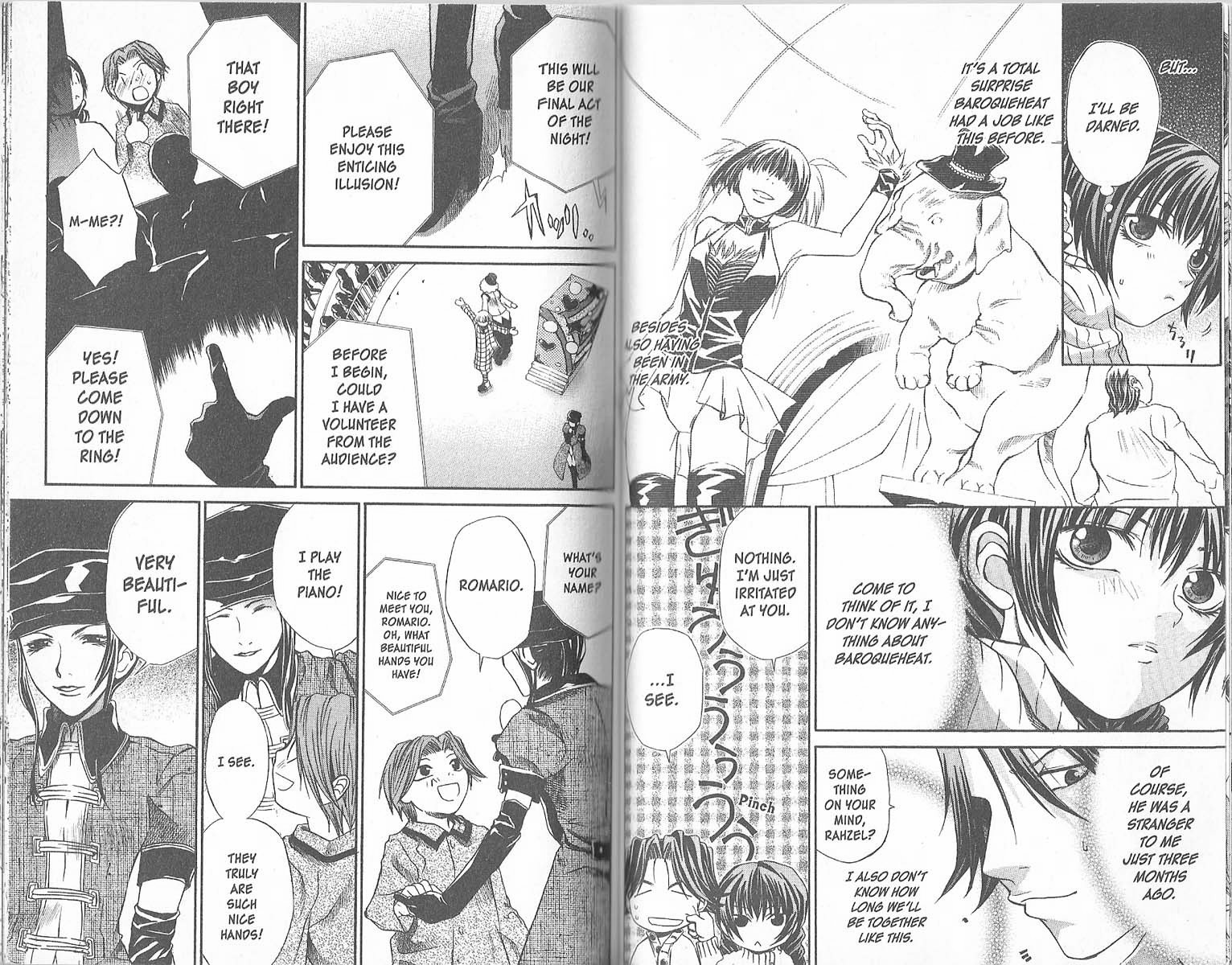 Hatenkou Yuugi chapter 28 page 4