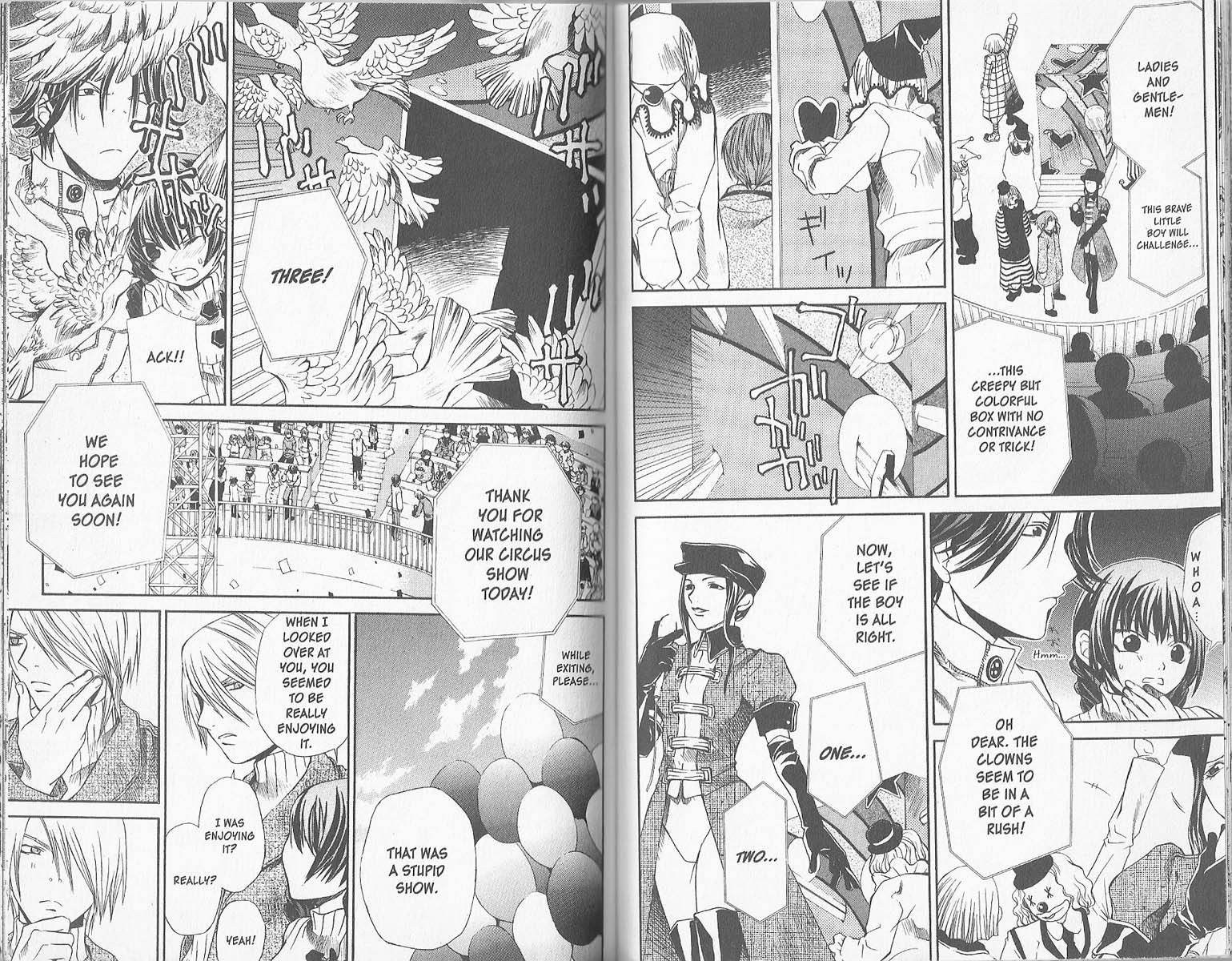 Hatenkou Yuugi chapter 28 page 5