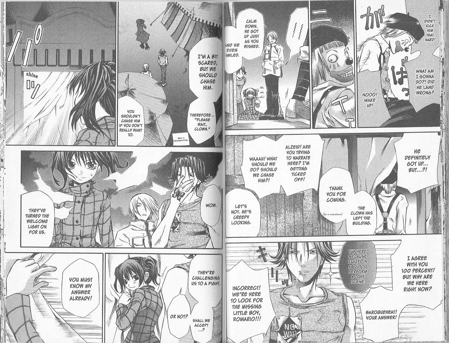 Hatenkou Yuugi chapter 29 page 6