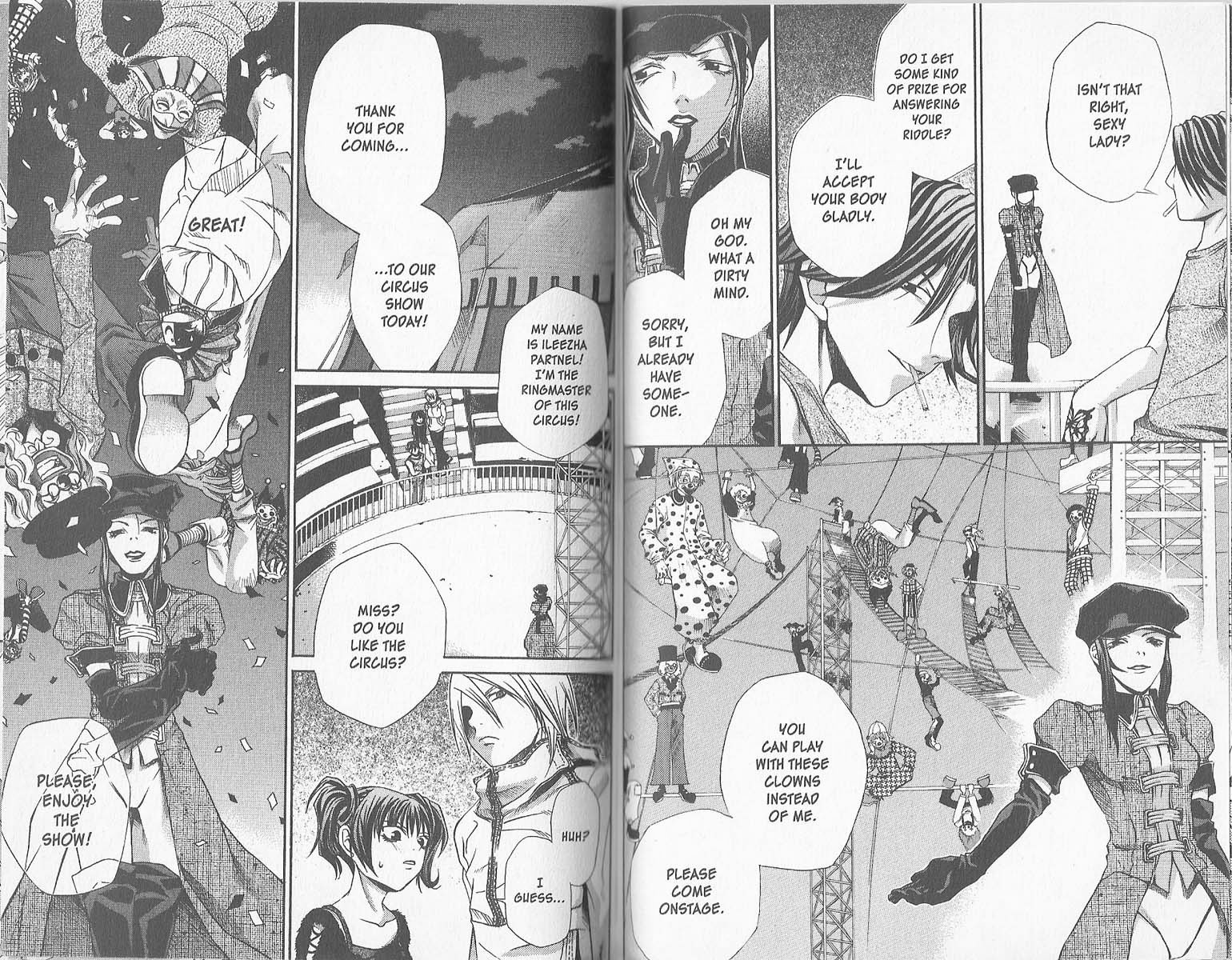Hatenkou Yuugi chapter 29 page 9