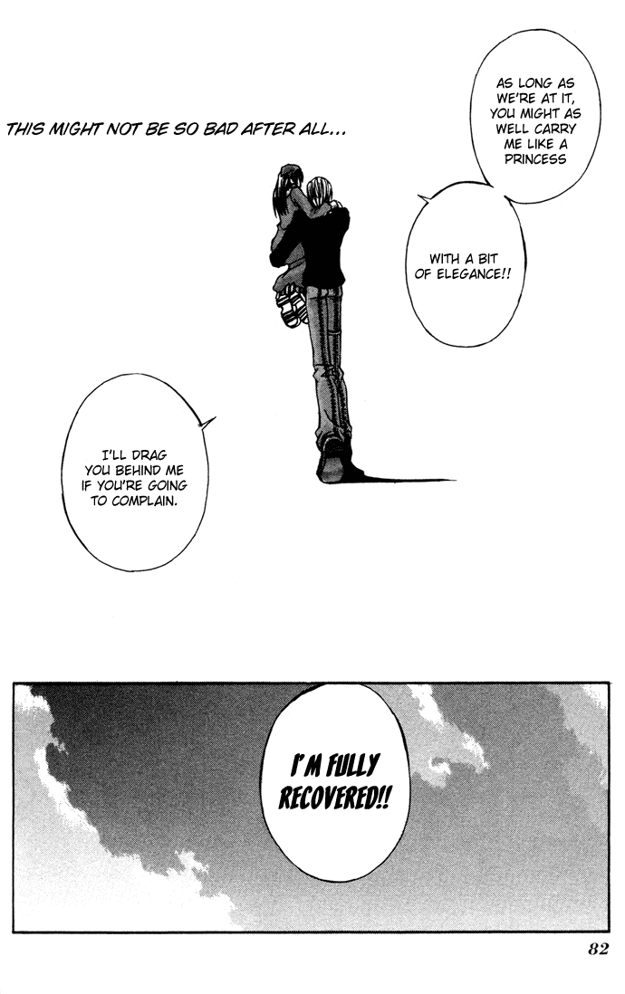 Hatenkou Yuugi chapter 3 page 25
