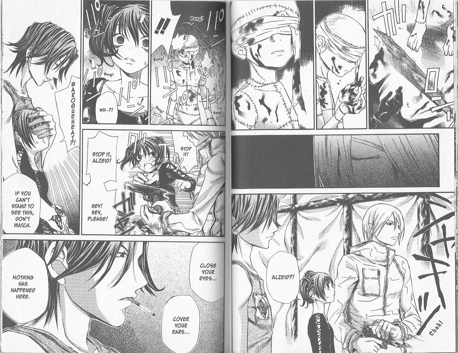 Hatenkou Yuugi chapter 30 page 10