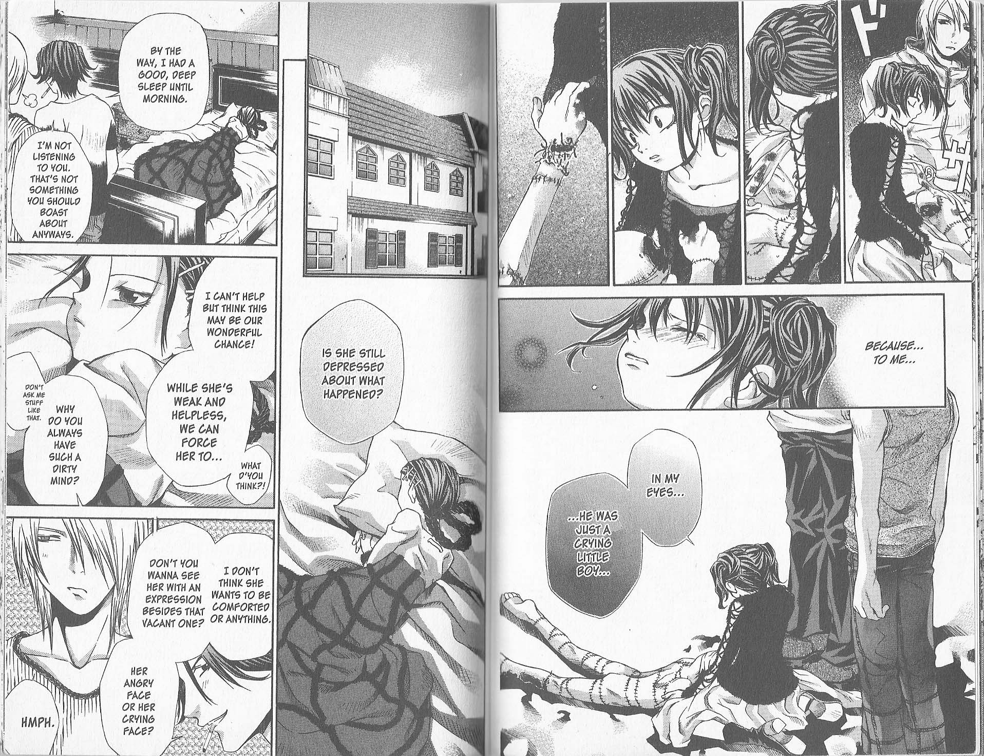 Hatenkou Yuugi chapter 30 page 12