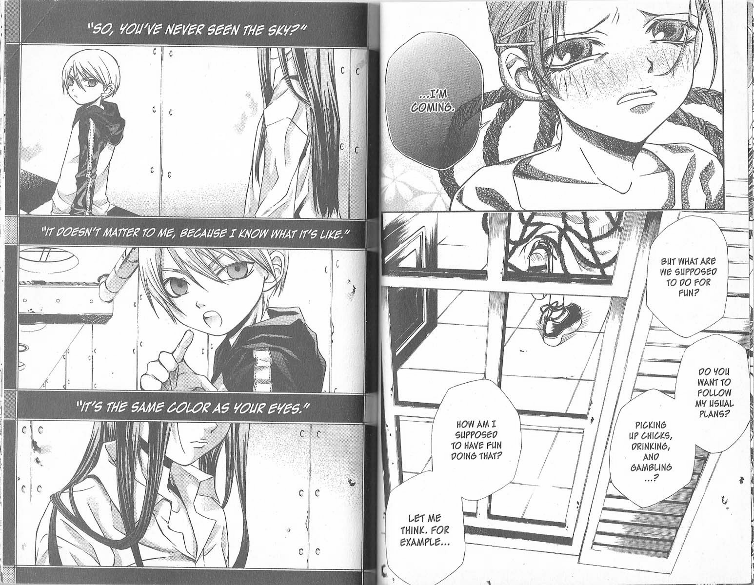 Hatenkou Yuugi chapter 30 page 14