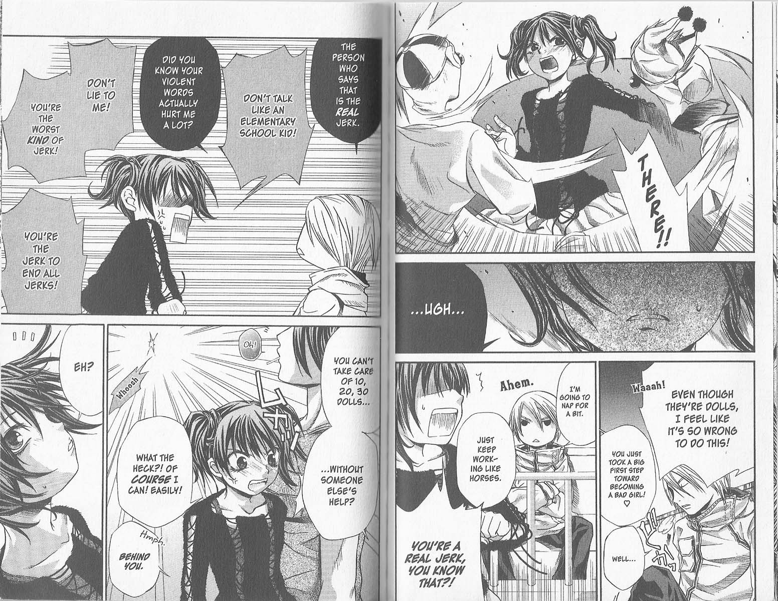Hatenkou Yuugi chapter 30 page 2