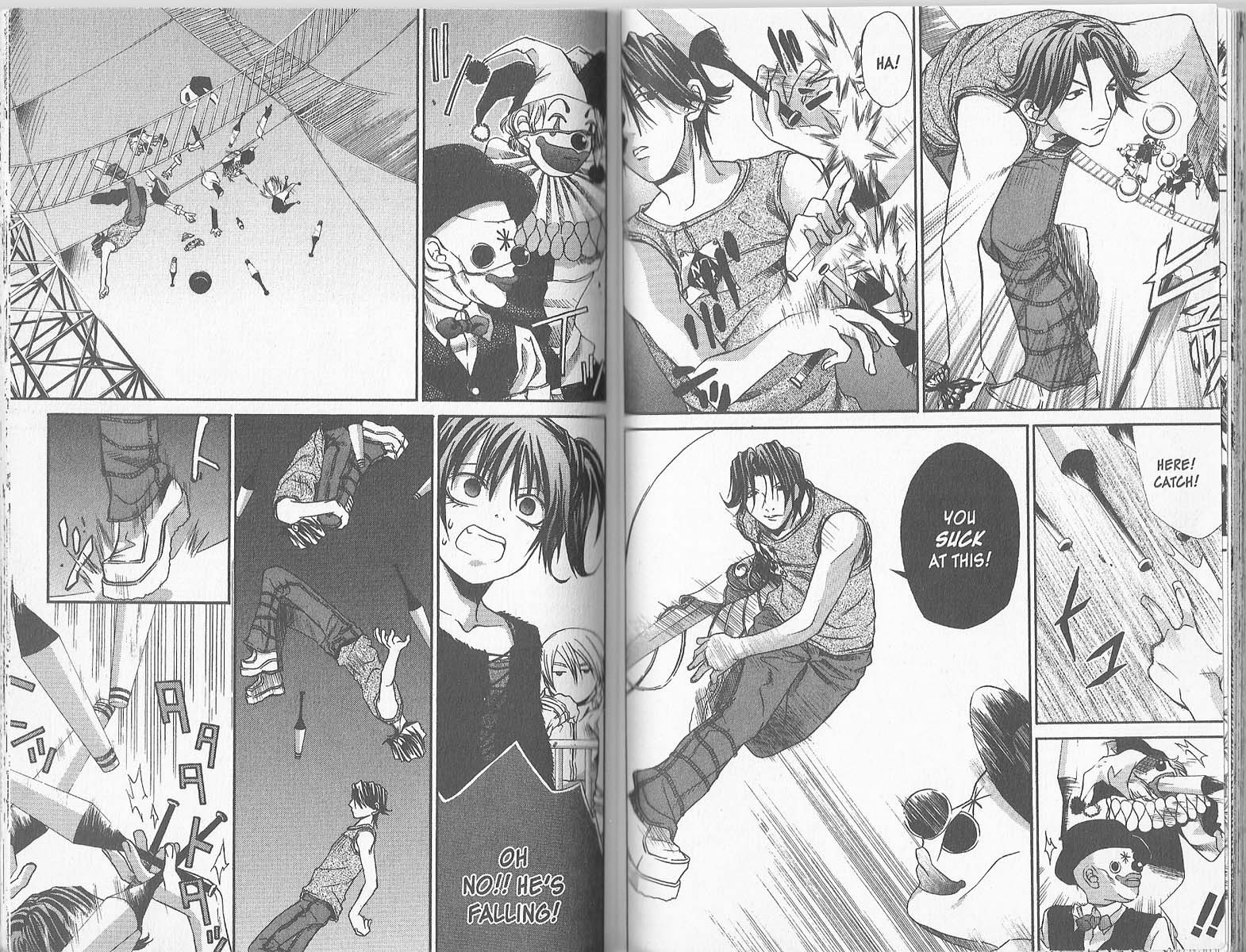 Hatenkou Yuugi chapter 30 page 4