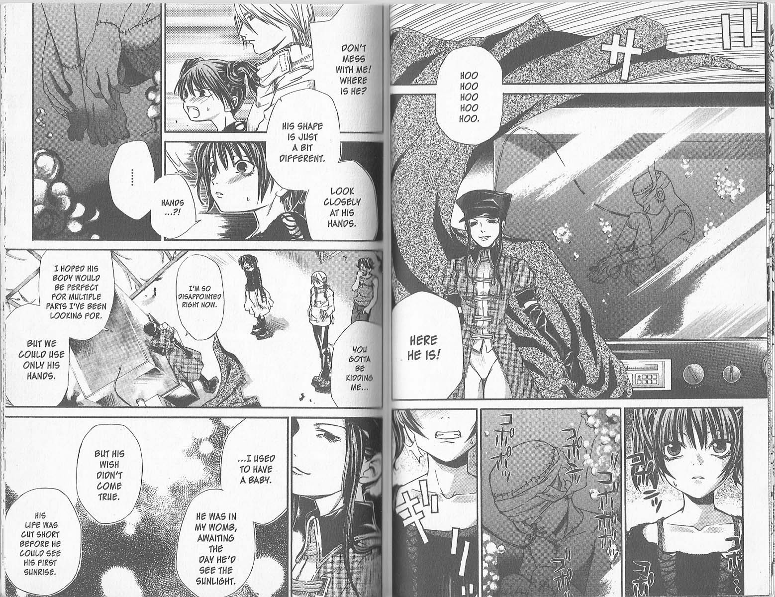 Hatenkou Yuugi chapter 30 page 6