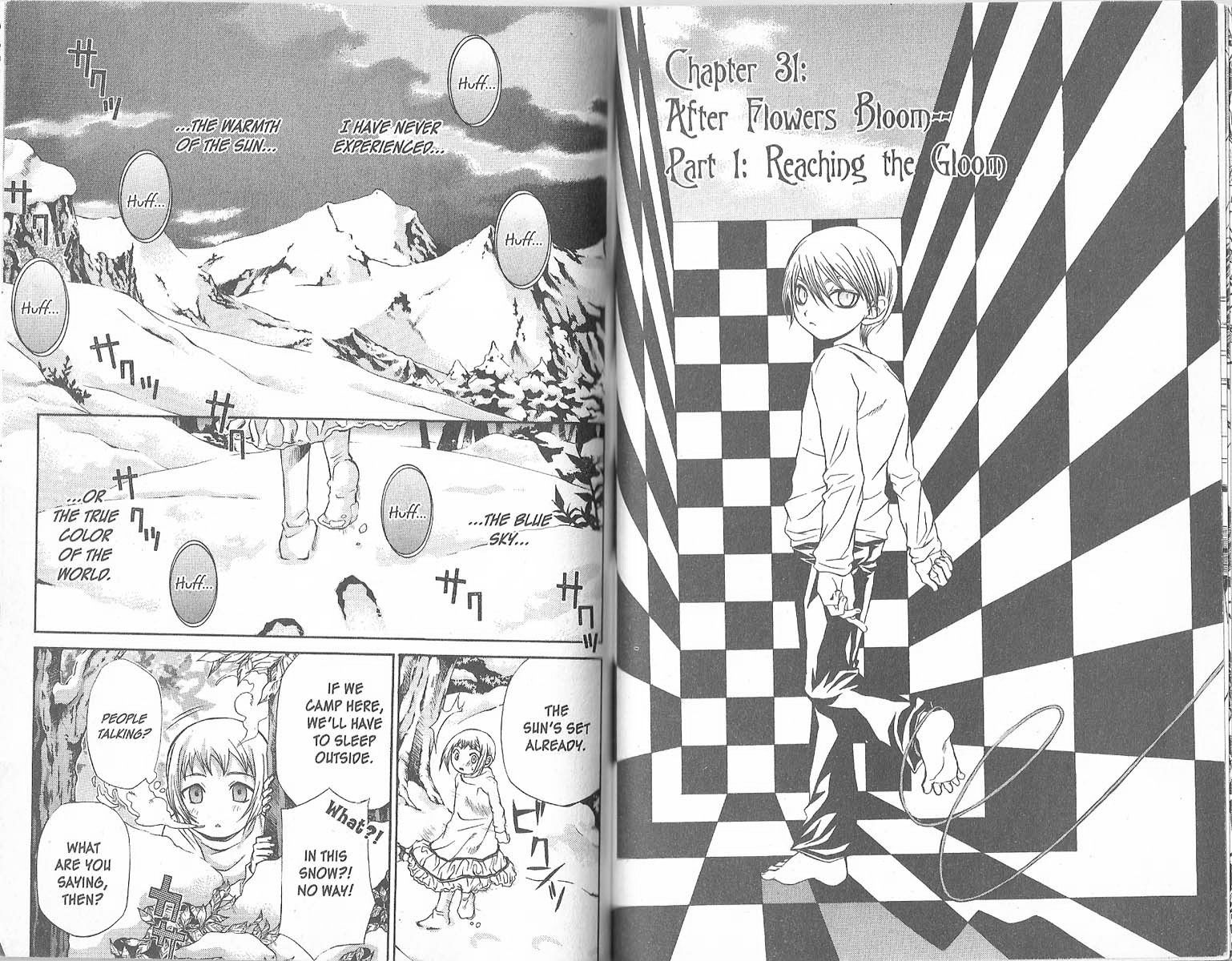 Hatenkou Yuugi chapter 31 page 1