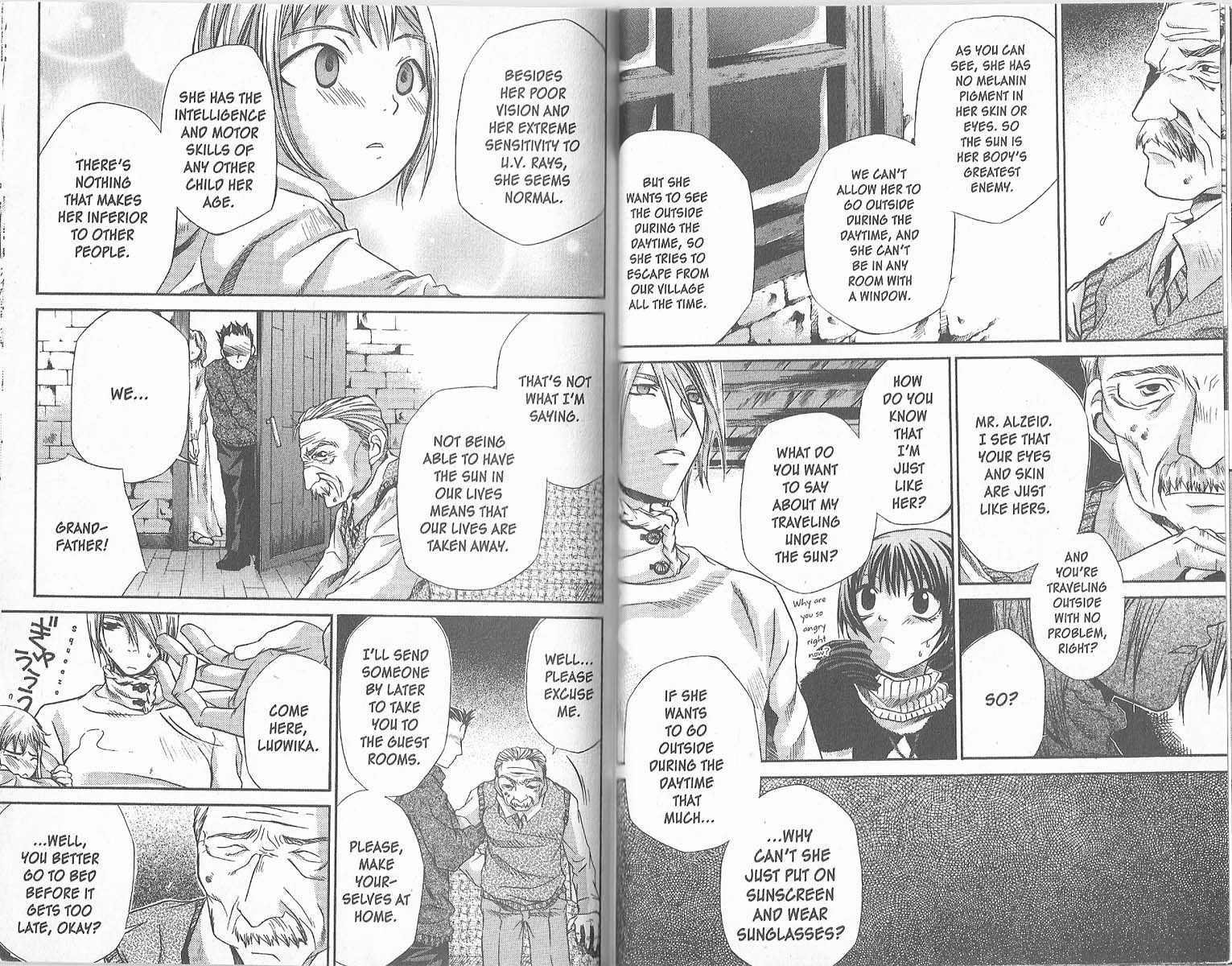 Hatenkou Yuugi chapter 31 page 4