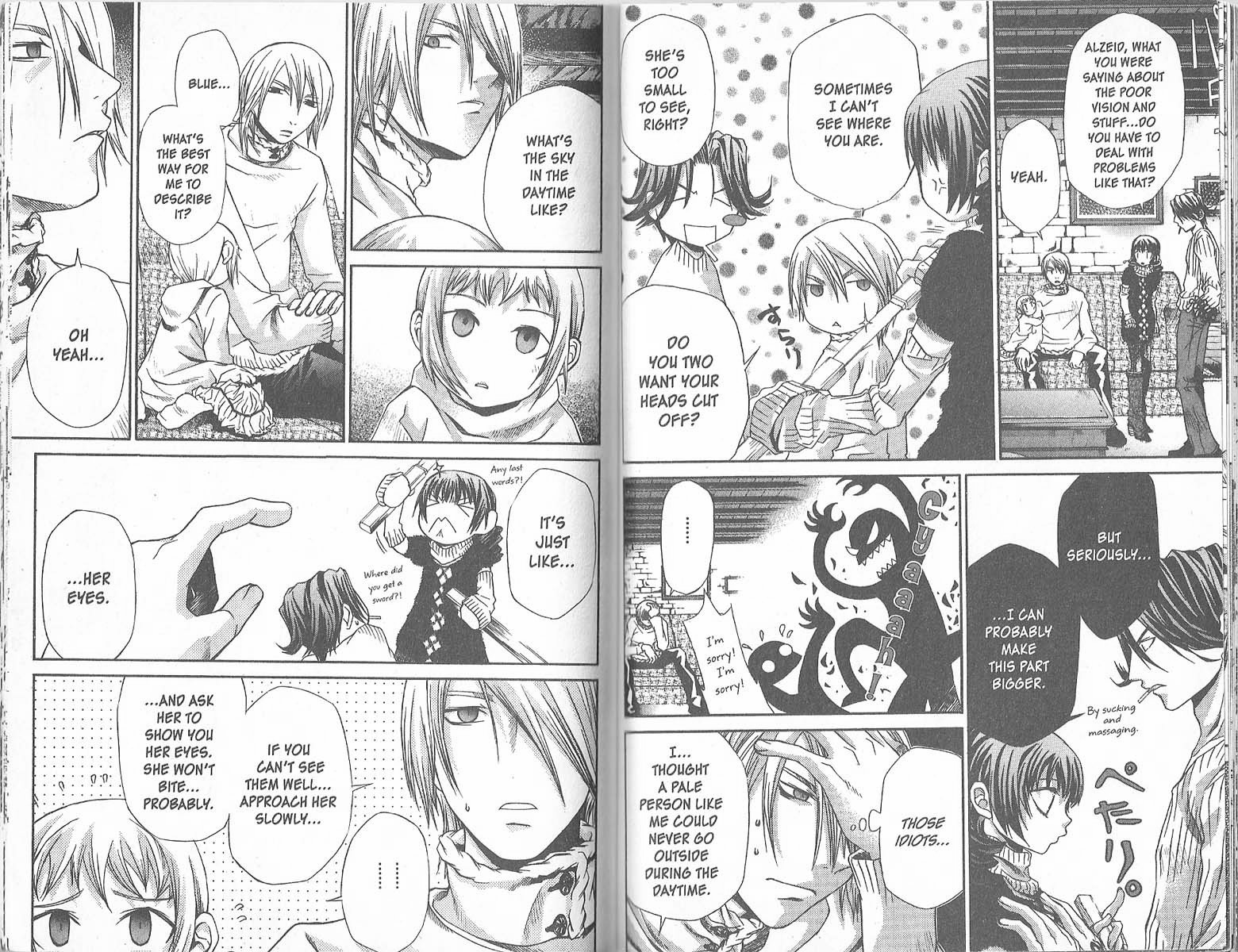 Hatenkou Yuugi chapter 31 page 5