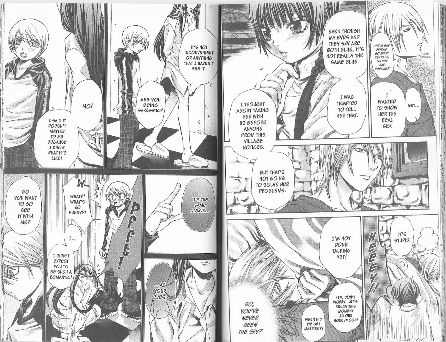 Hatenkou Yuugi chapter 31 page 8