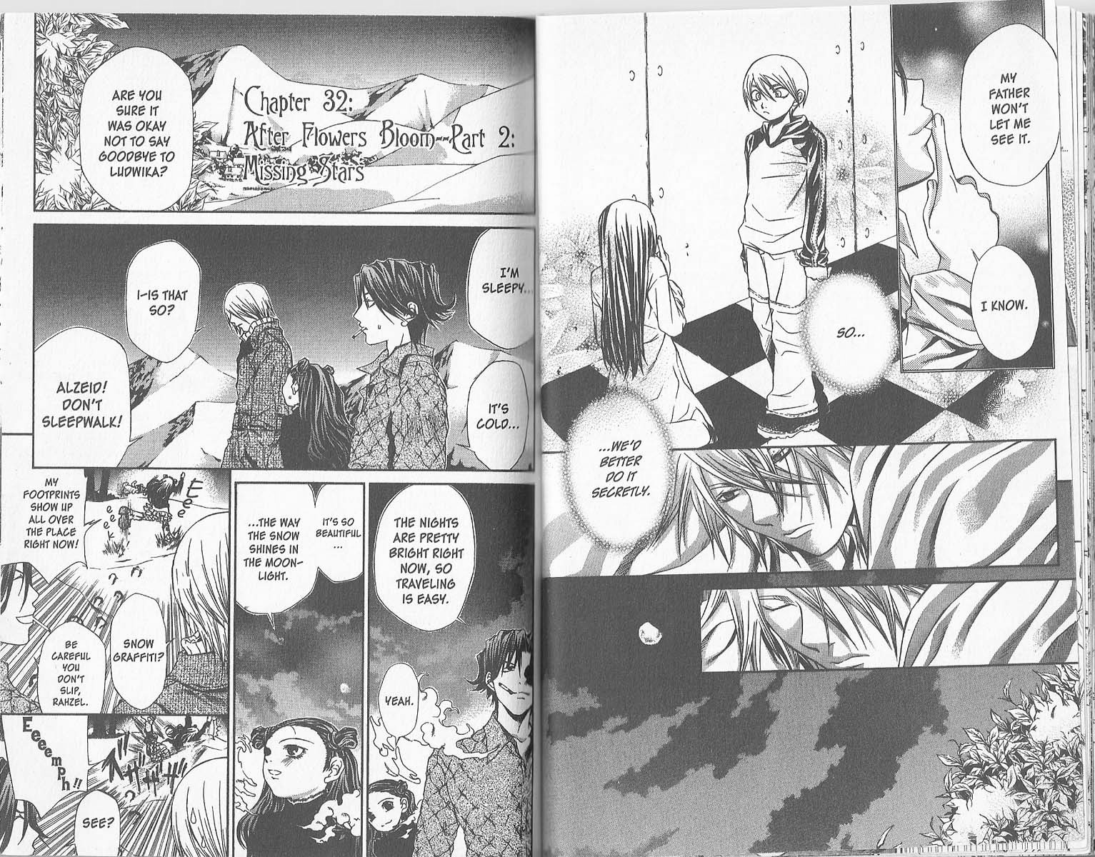 Hatenkou Yuugi chapter 32 page 1