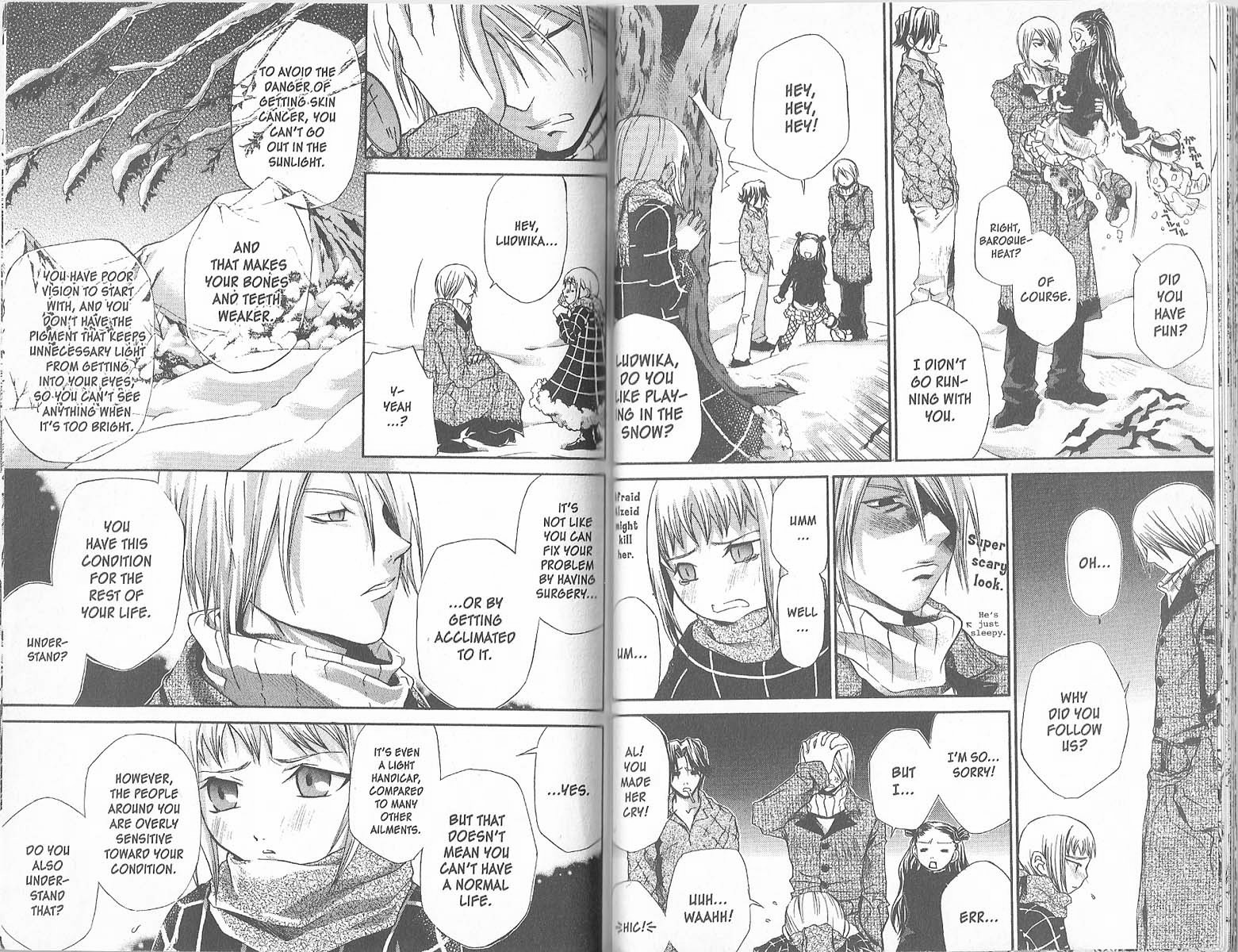 Hatenkou Yuugi chapter 32 page 2