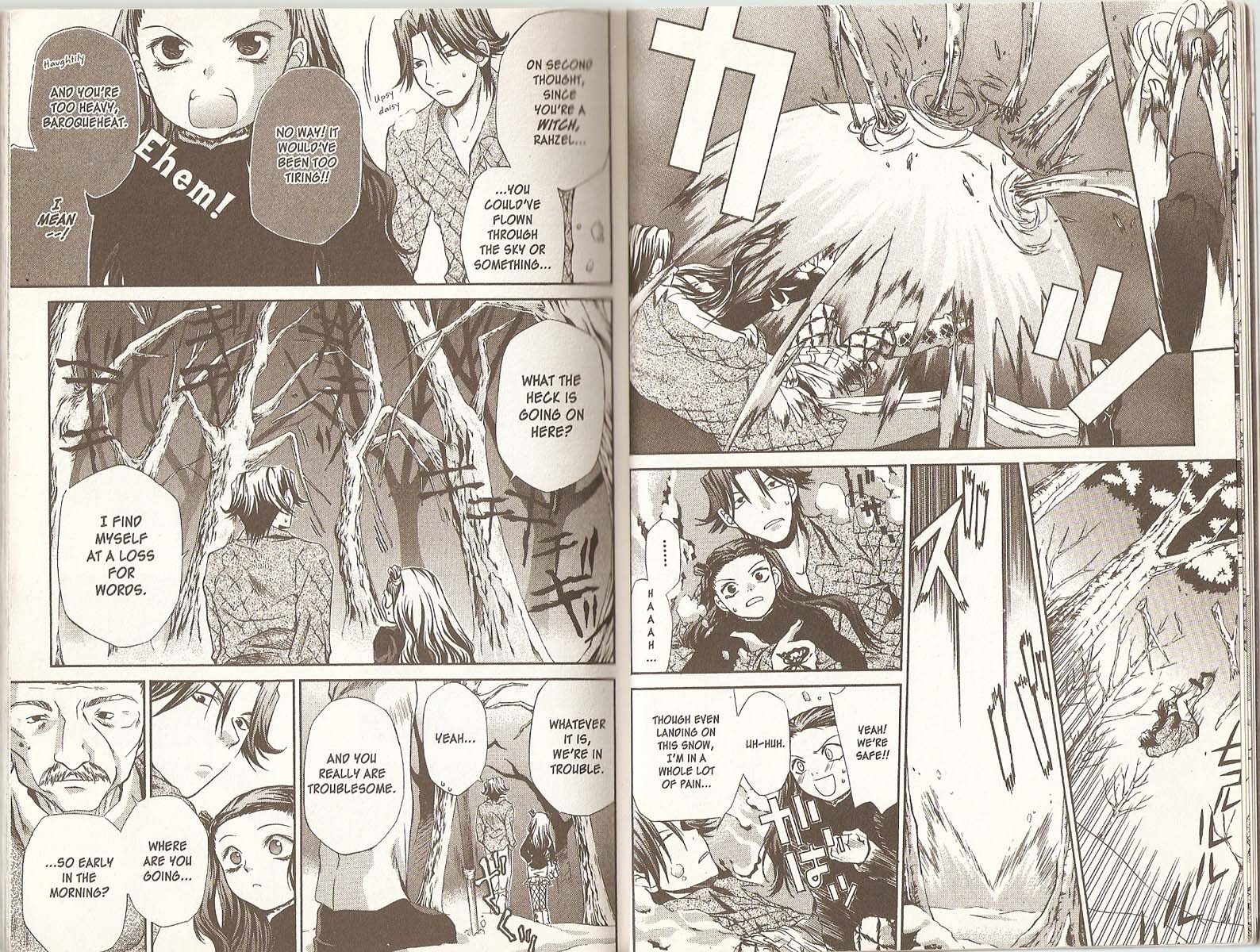 Hatenkou Yuugi chapter 33 page 10