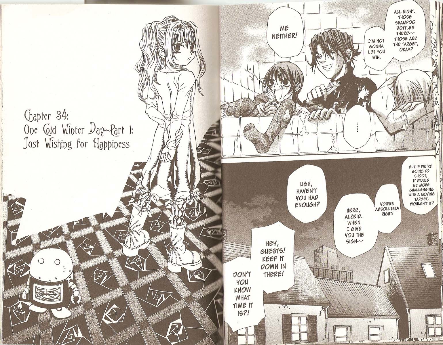 Hatenkou Yuugi chapter 34 page 1