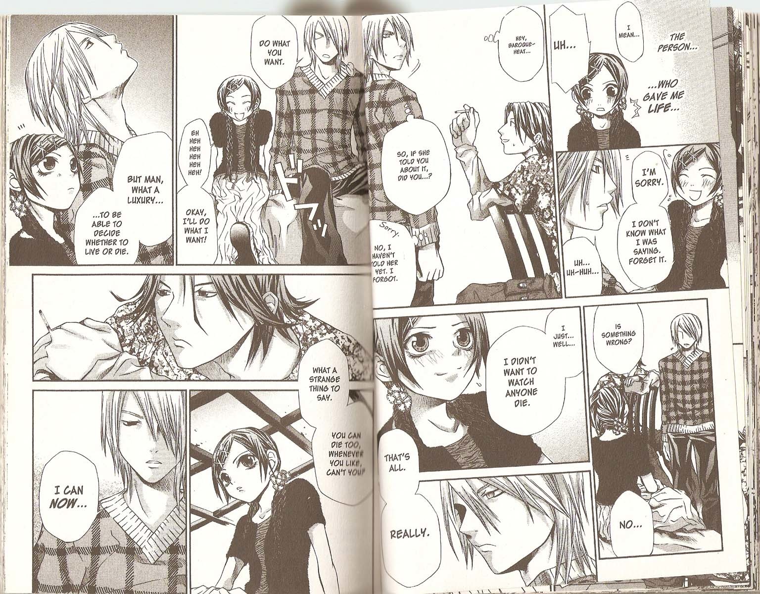 Hatenkou Yuugi chapter 34 page 10