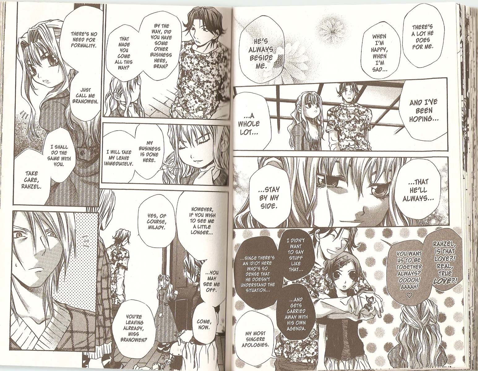 Hatenkou Yuugi chapter 34 page 14