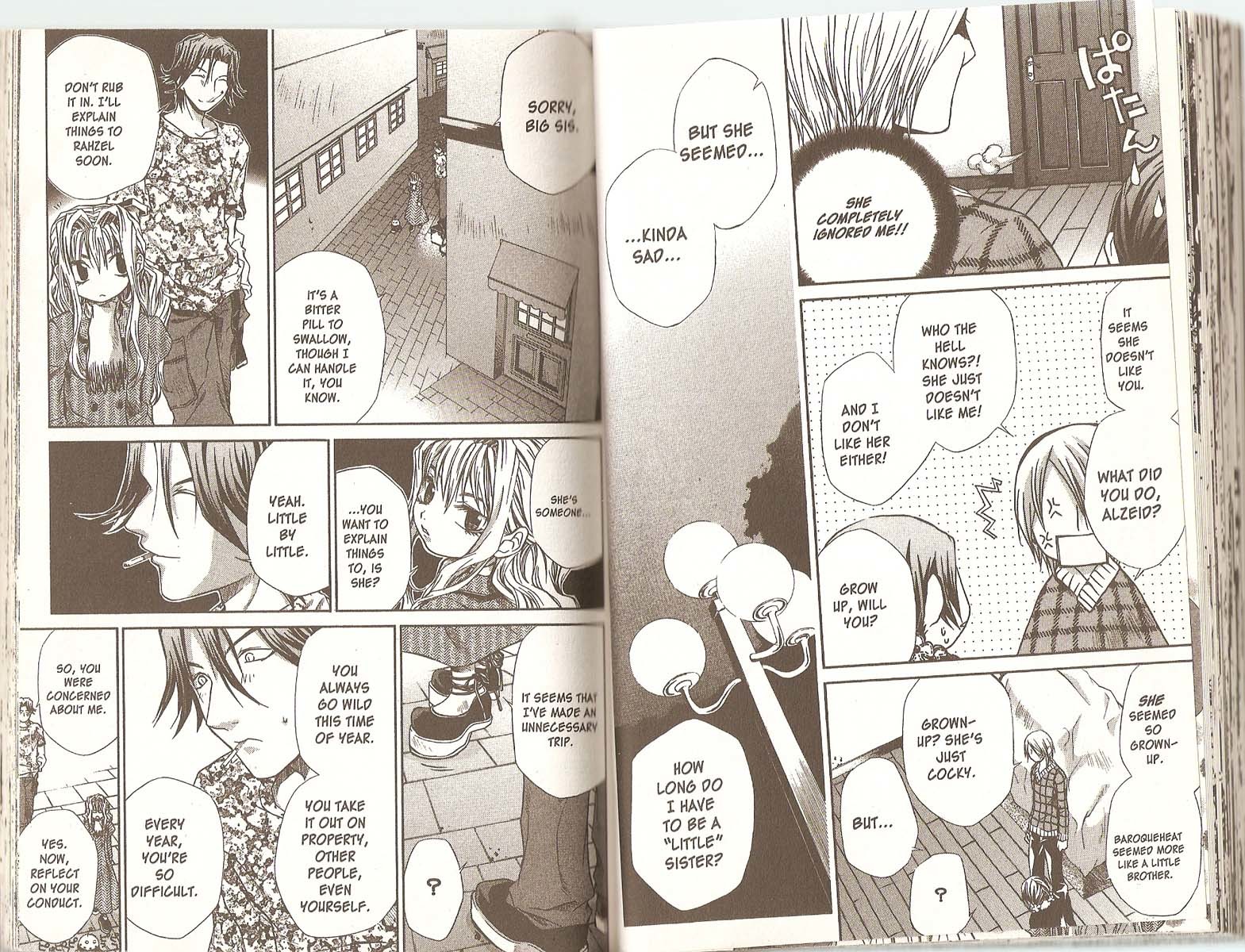 Hatenkou Yuugi chapter 34 page 15