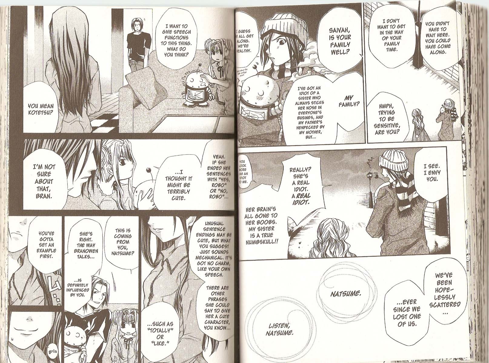 Hatenkou Yuugi chapter 34 page 18
