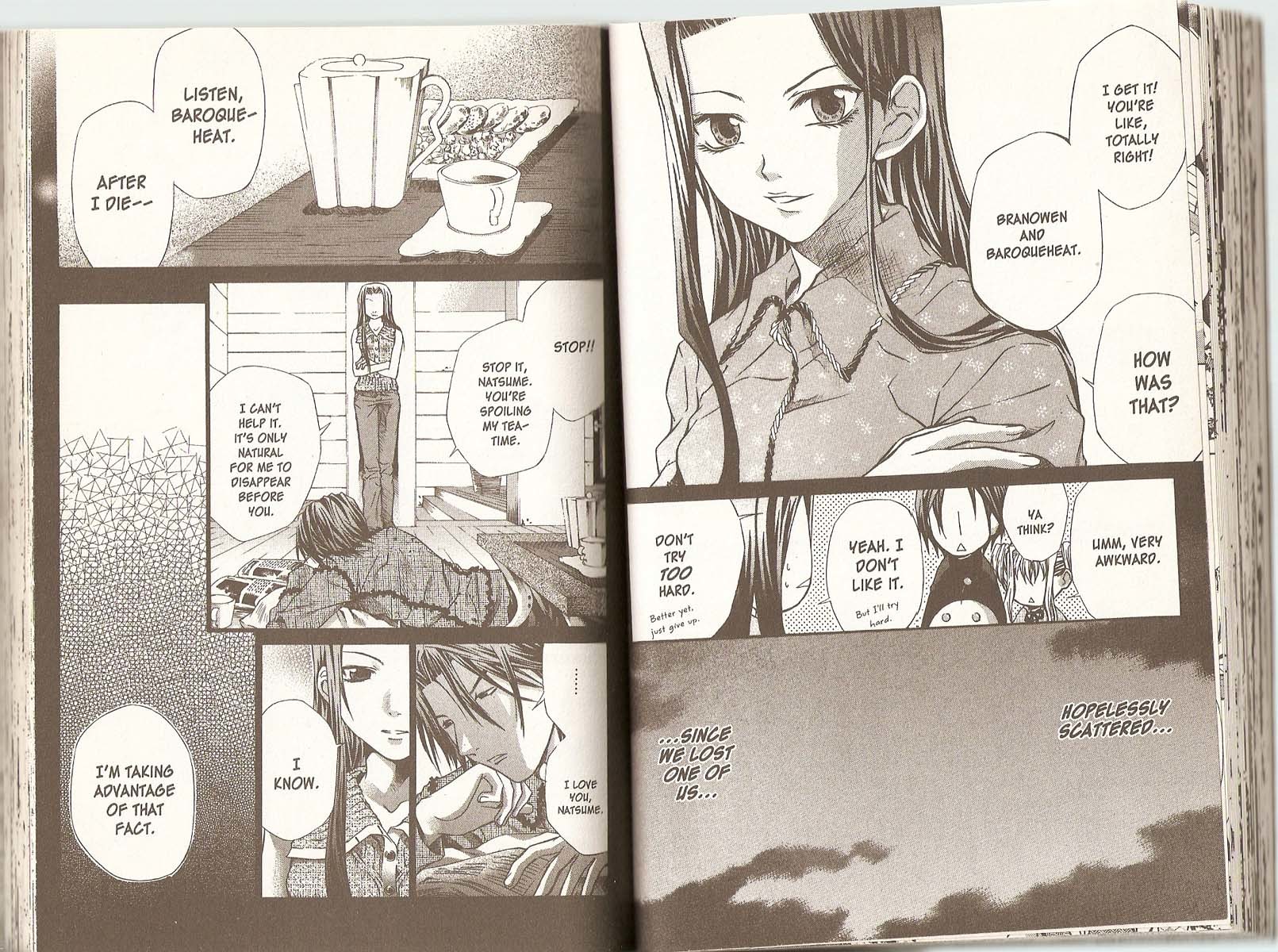 Hatenkou Yuugi chapter 34 page 19