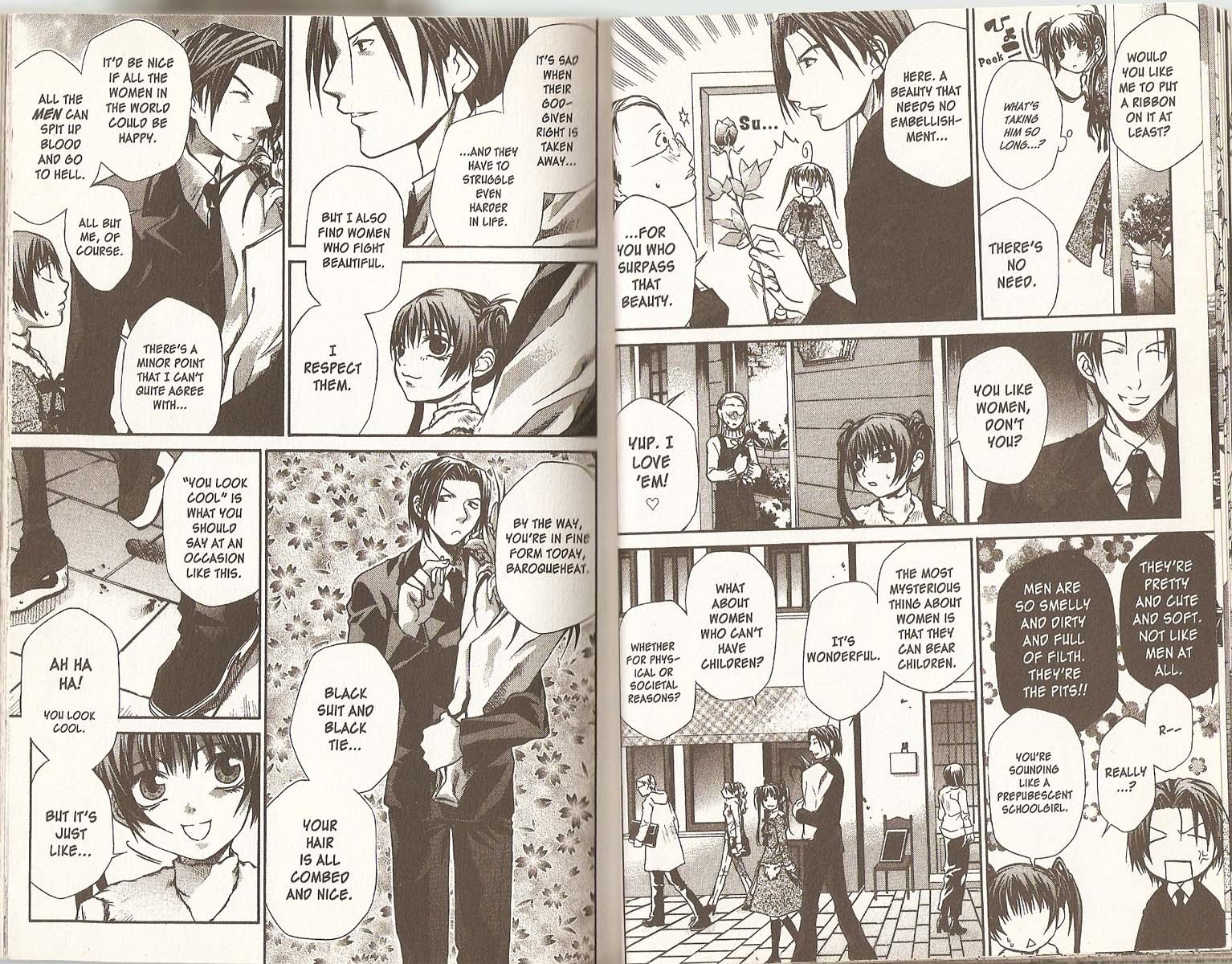 Hatenkou Yuugi chapter 34 page 3