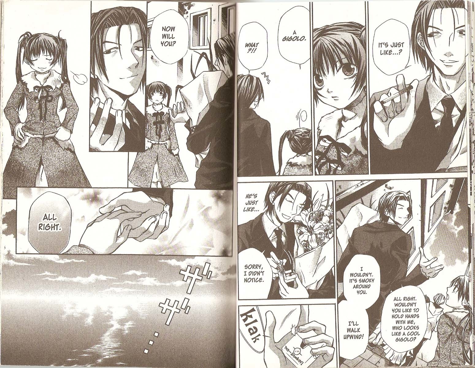 Hatenkou Yuugi chapter 34 page 4