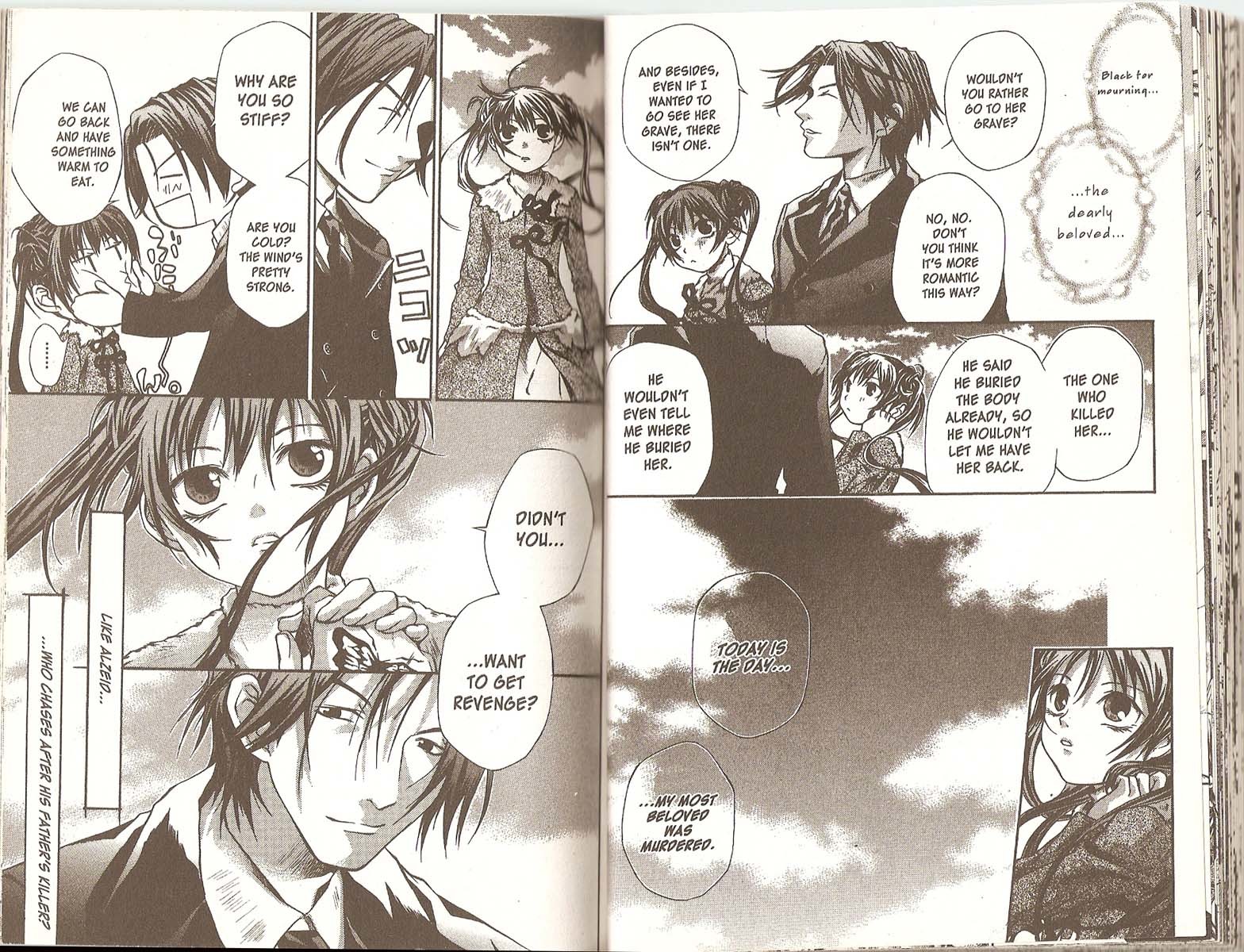Hatenkou Yuugi chapter 34 page 6