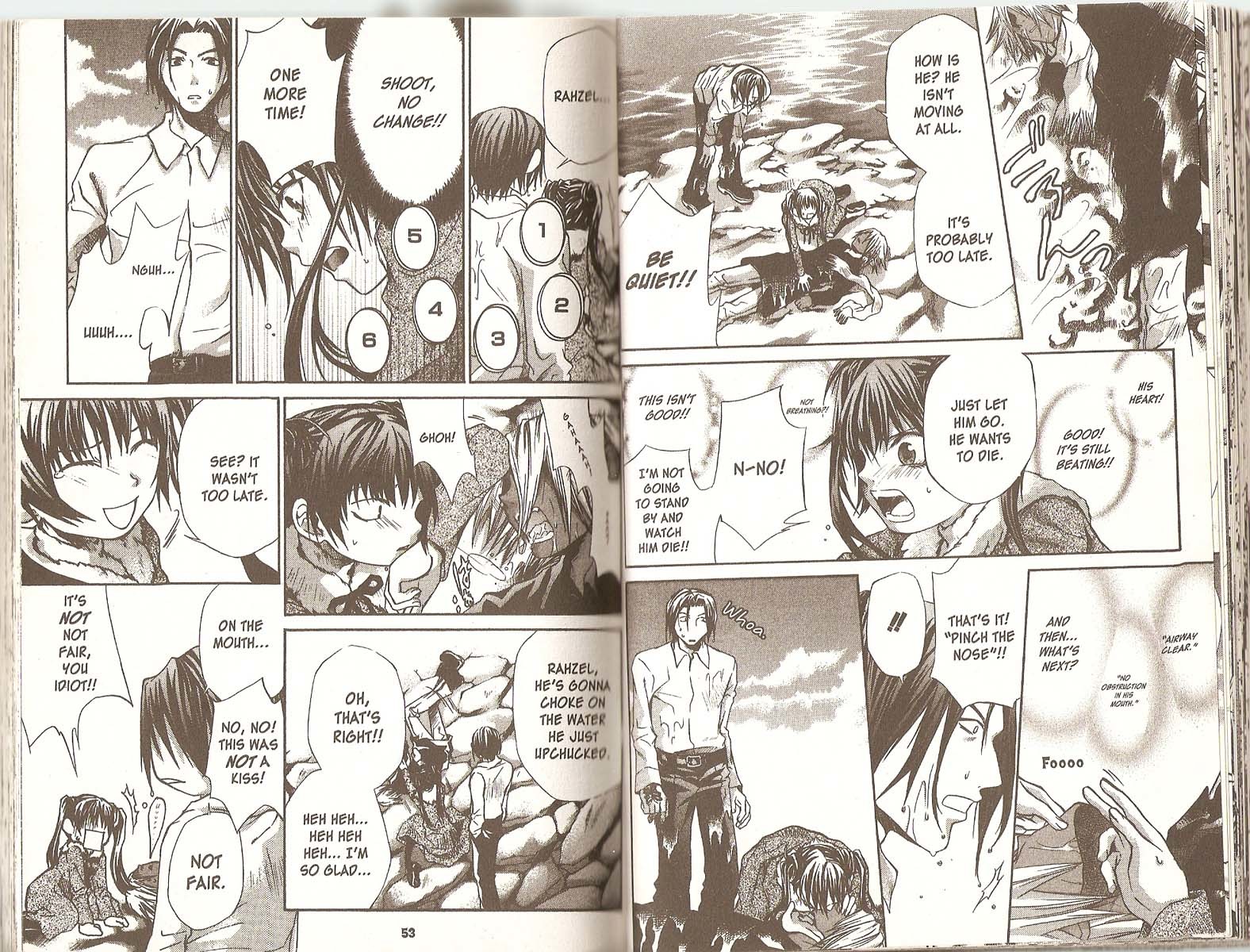 Hatenkou Yuugi chapter 34 page 8