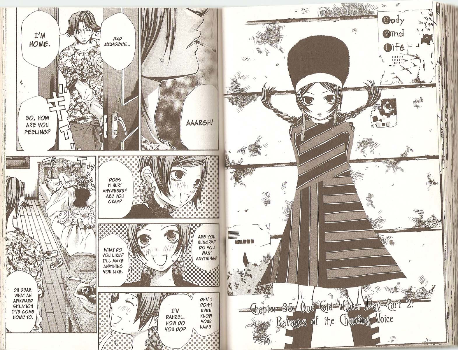 Hatenkou Yuugi chapter 35 page 1