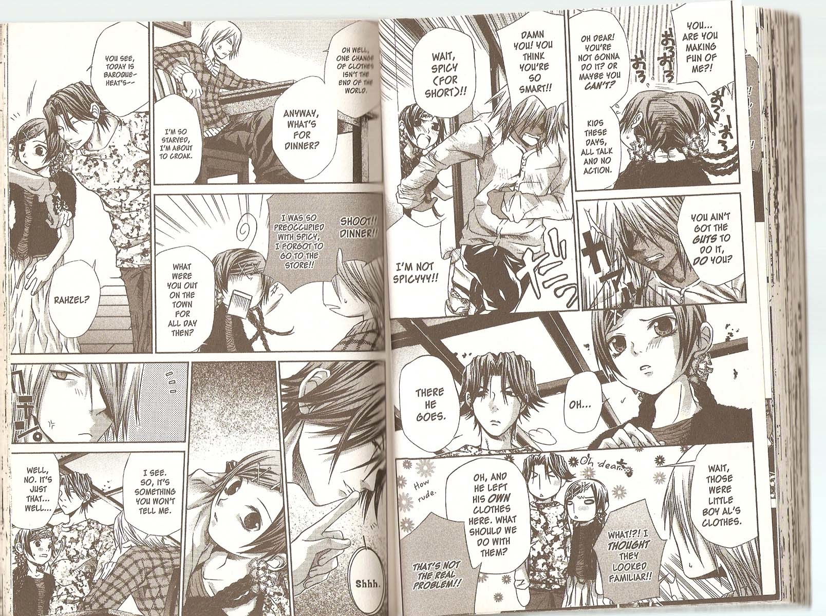 Hatenkou Yuugi chapter 35 page 3