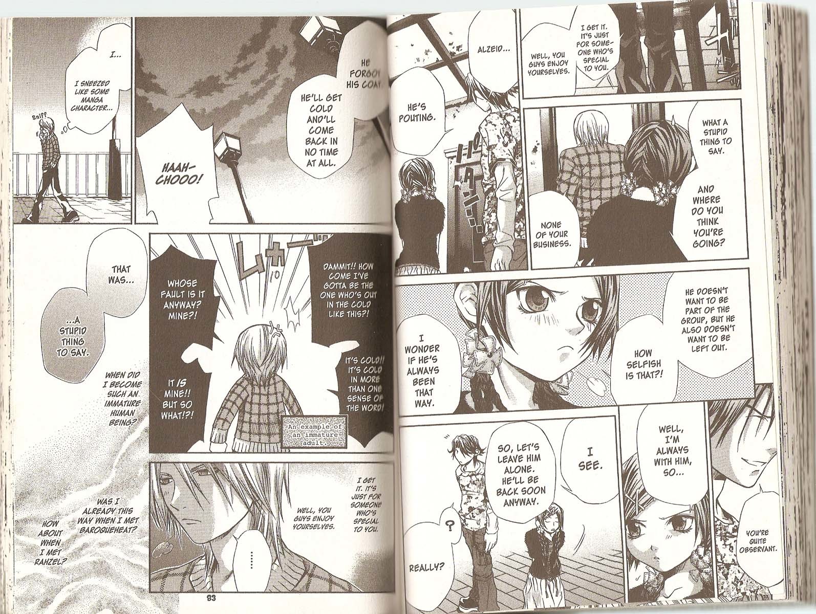 Hatenkou Yuugi chapter 35 page 4