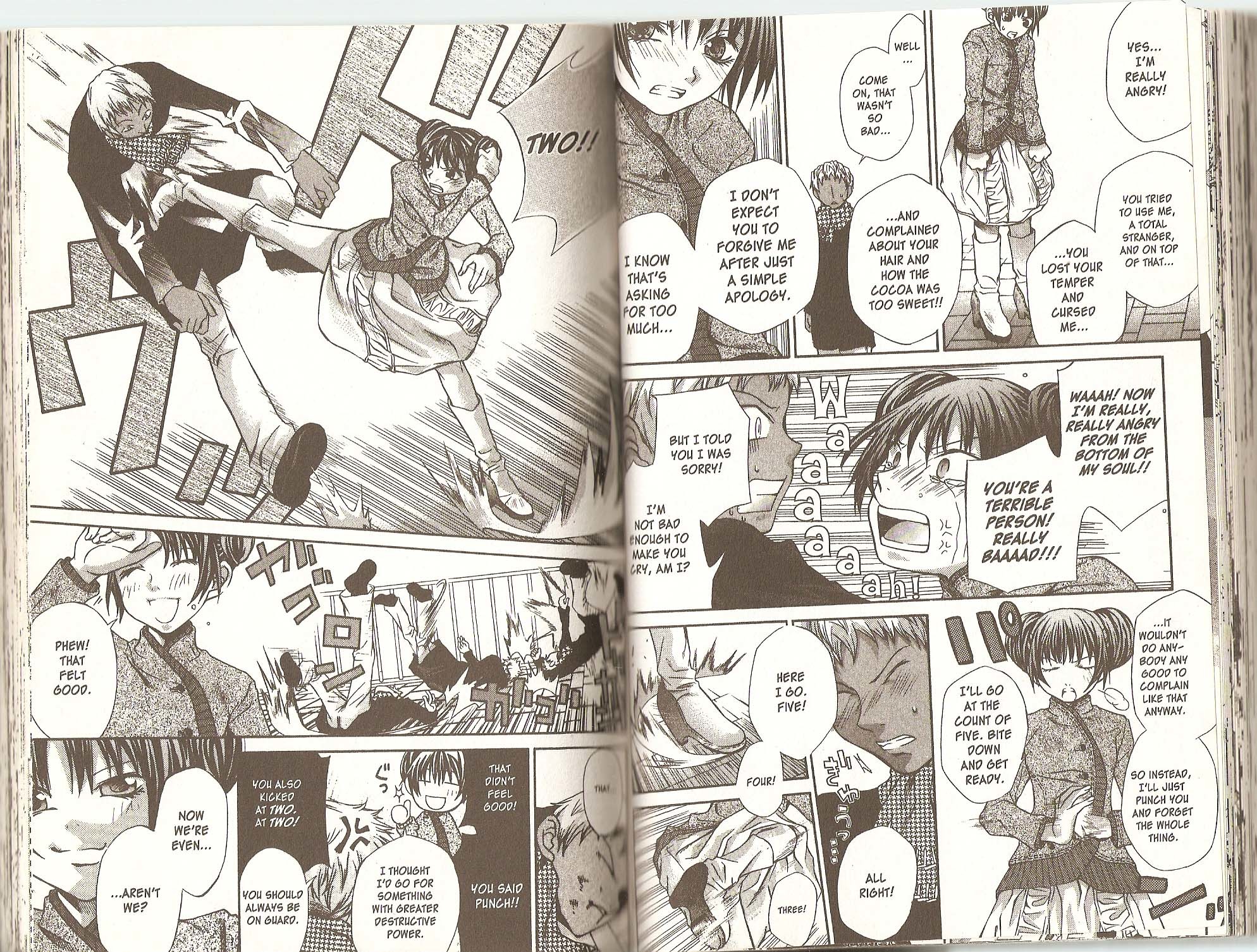 Hatenkou Yuugi chapter 36 page 13