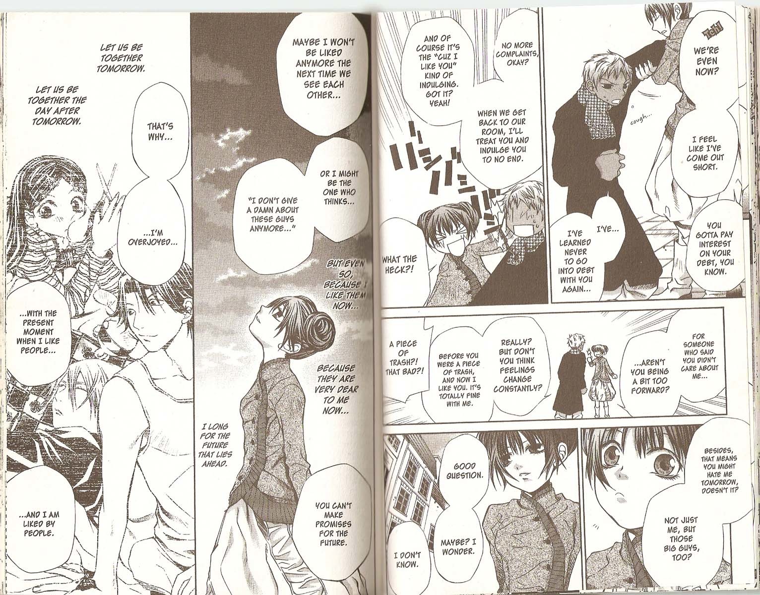 Hatenkou Yuugi chapter 36 page 14