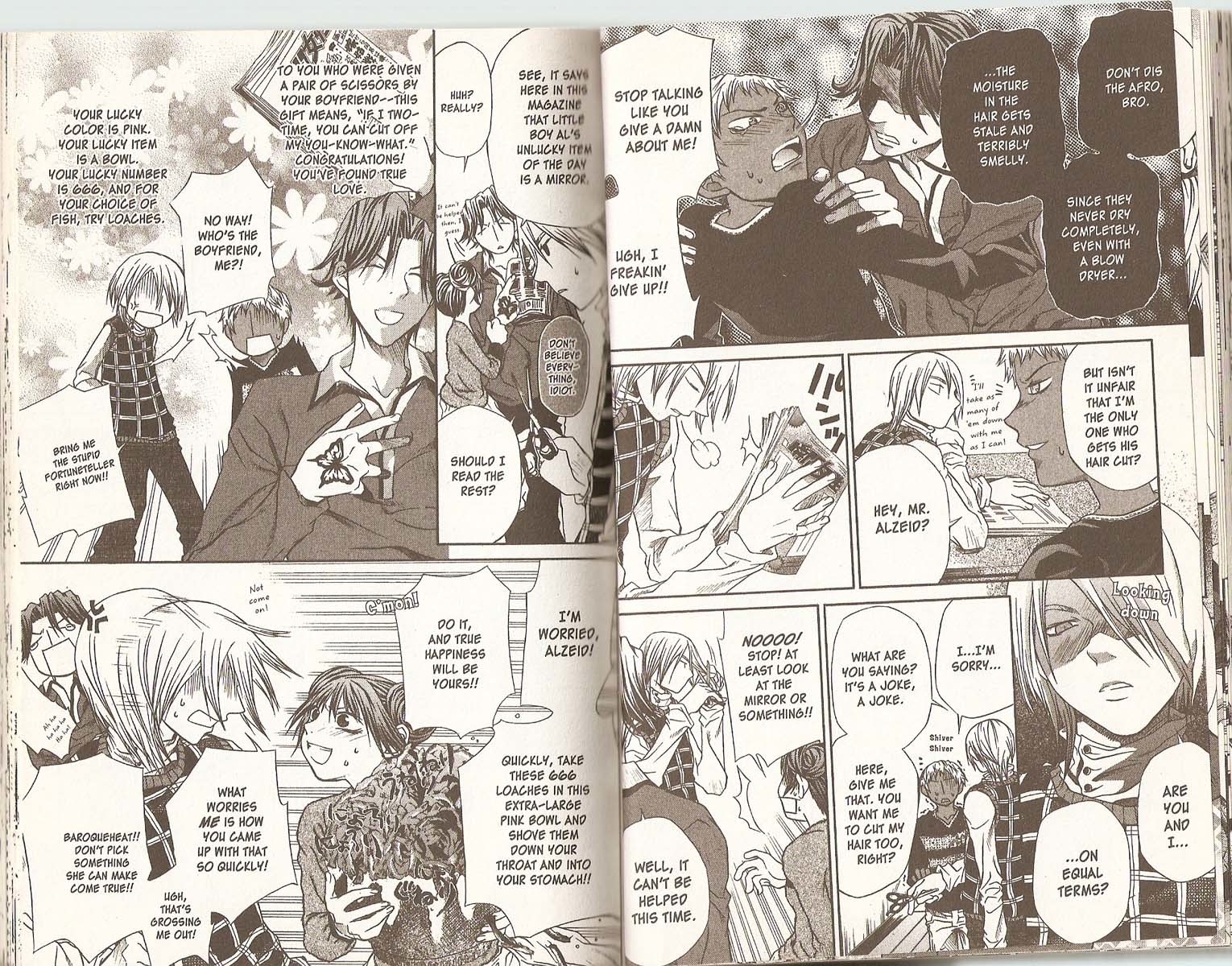Hatenkou Yuugi chapter 36 page 4