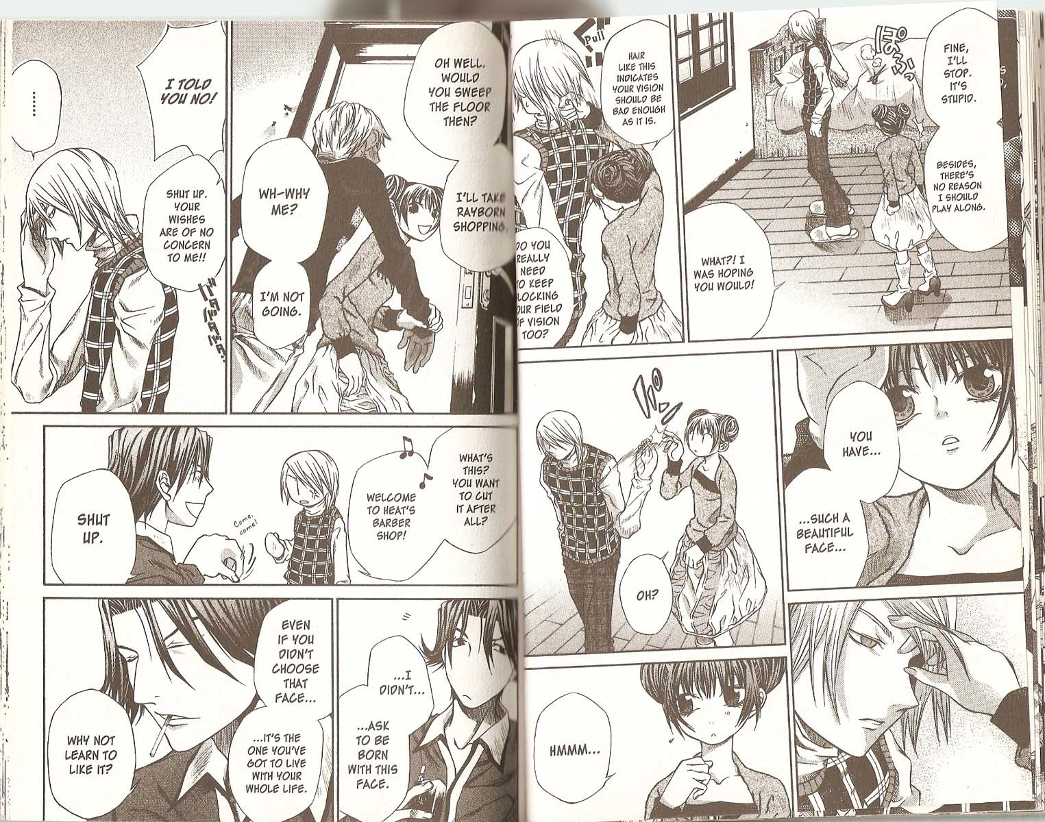 Hatenkou Yuugi chapter 36 page 5
