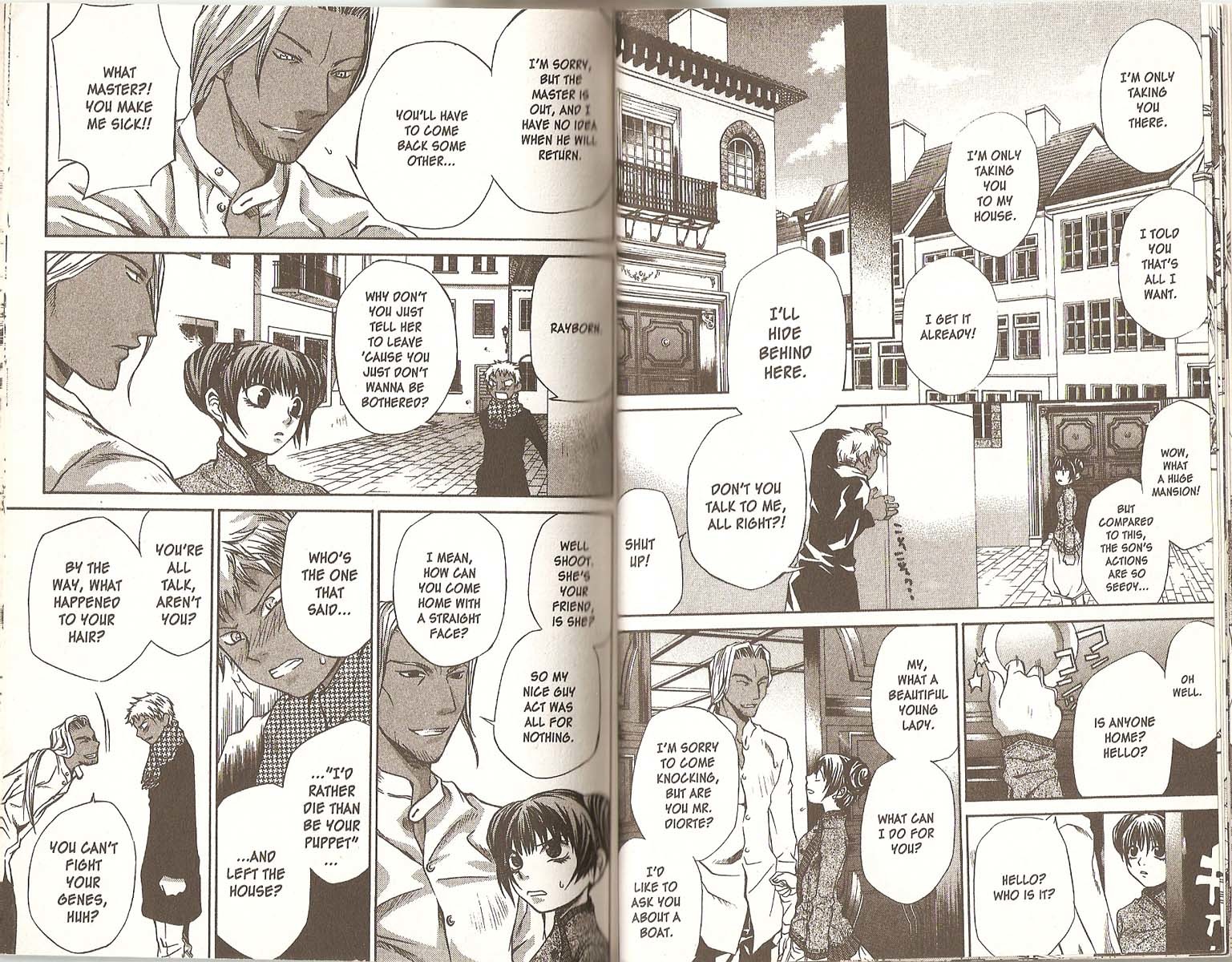 Hatenkou Yuugi chapter 36 page 9