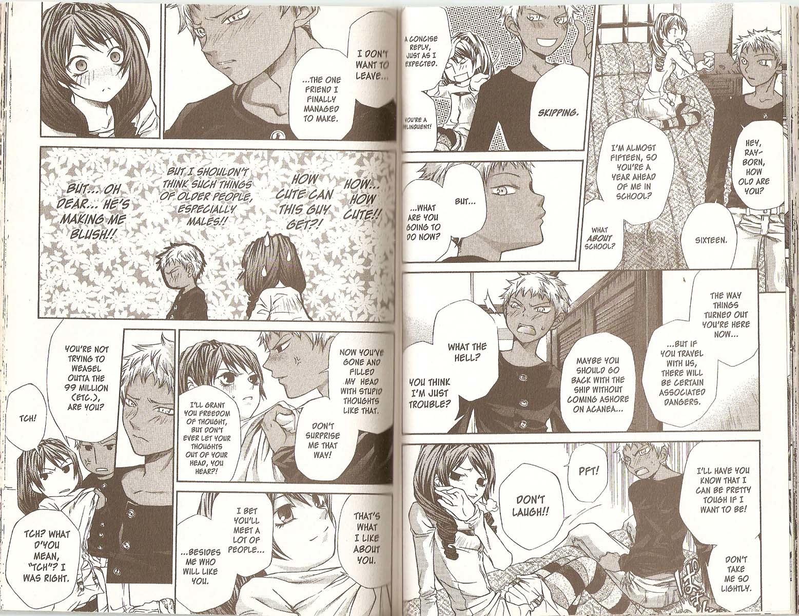 Hatenkou Yuugi chapter 37 page 4