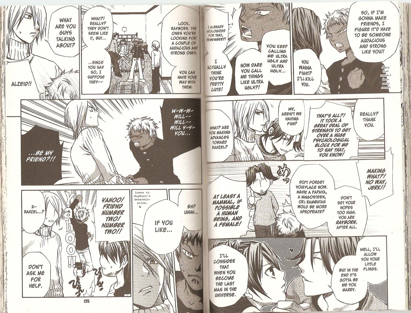 Hatenkou Yuugi chapter 37 page 6