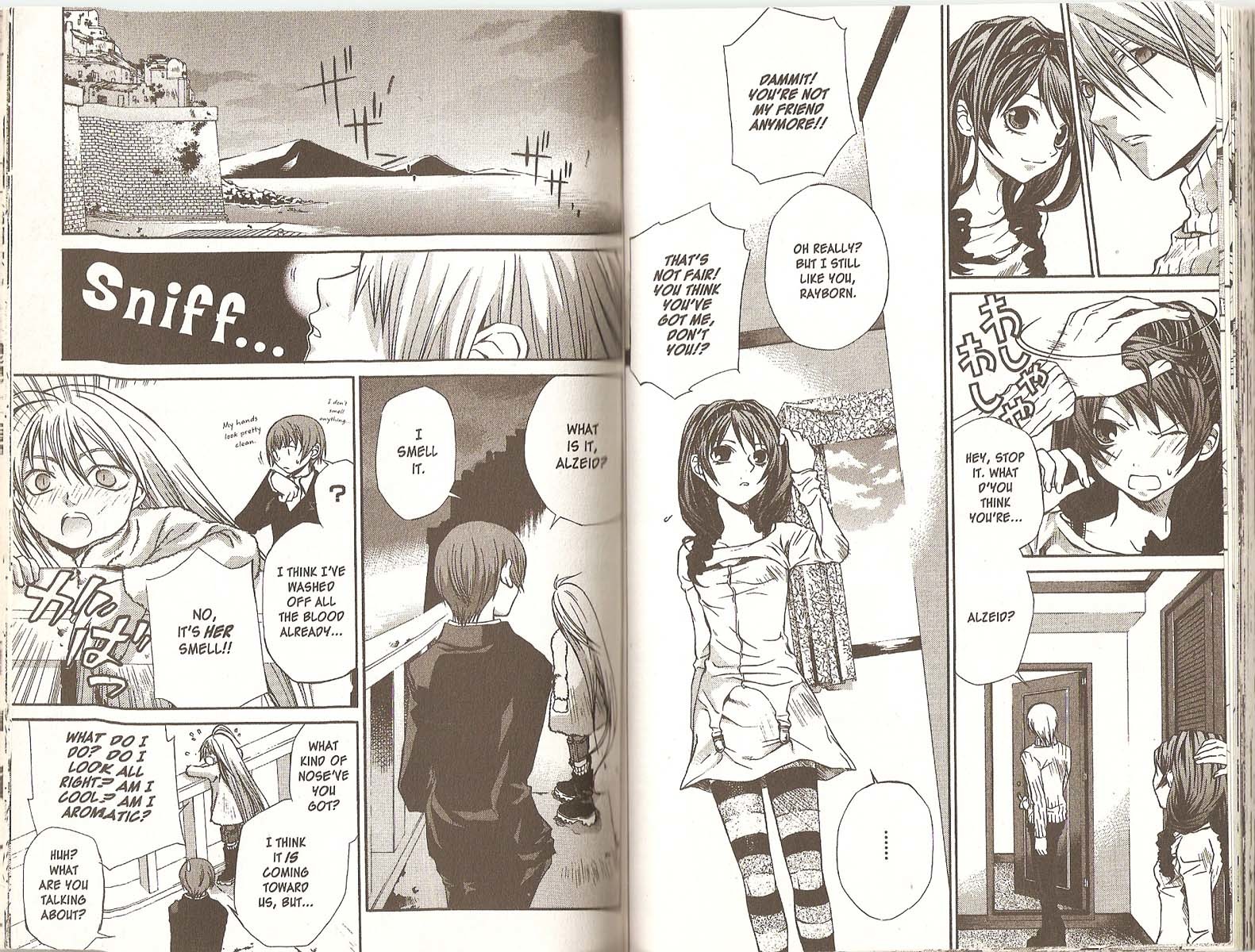 Hatenkou Yuugi chapter 37 page 8