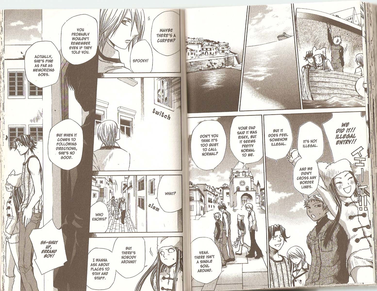 Hatenkou Yuugi chapter 38 page 13