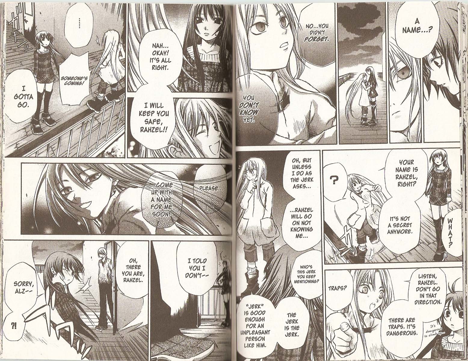 Hatenkou Yuugi chapter 38 page 3