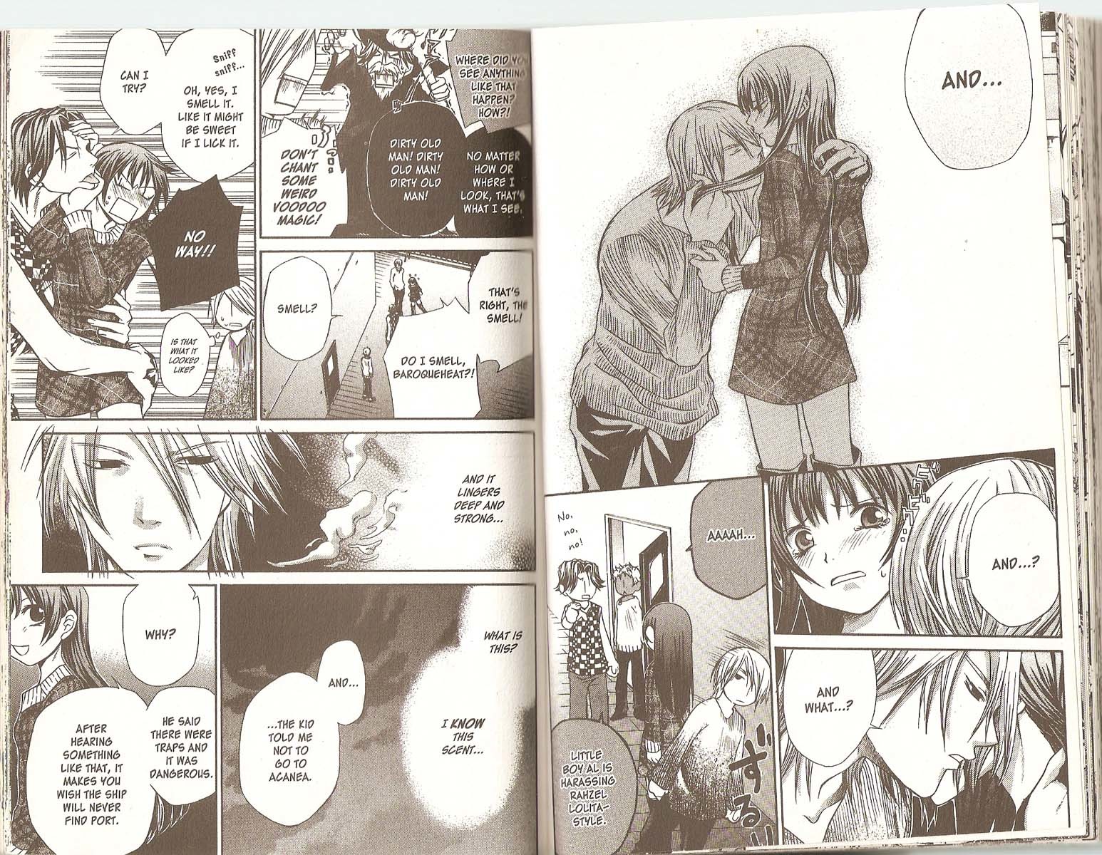 Hatenkou Yuugi chapter 38 page 5