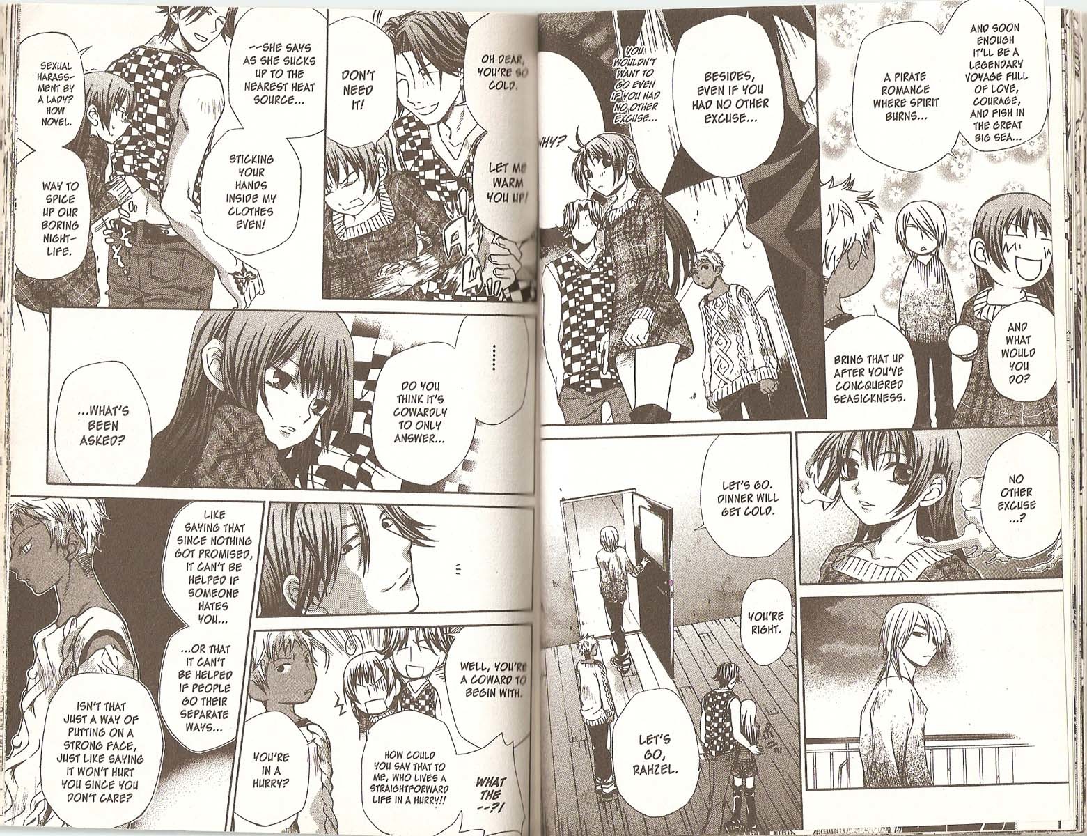 Hatenkou Yuugi chapter 38 page 6