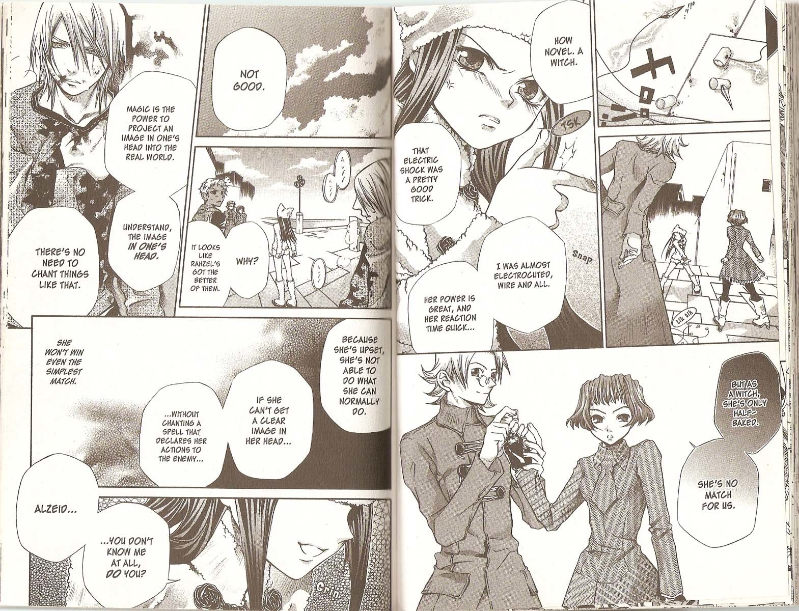 Hatenkou Yuugi chapter 39 page 5