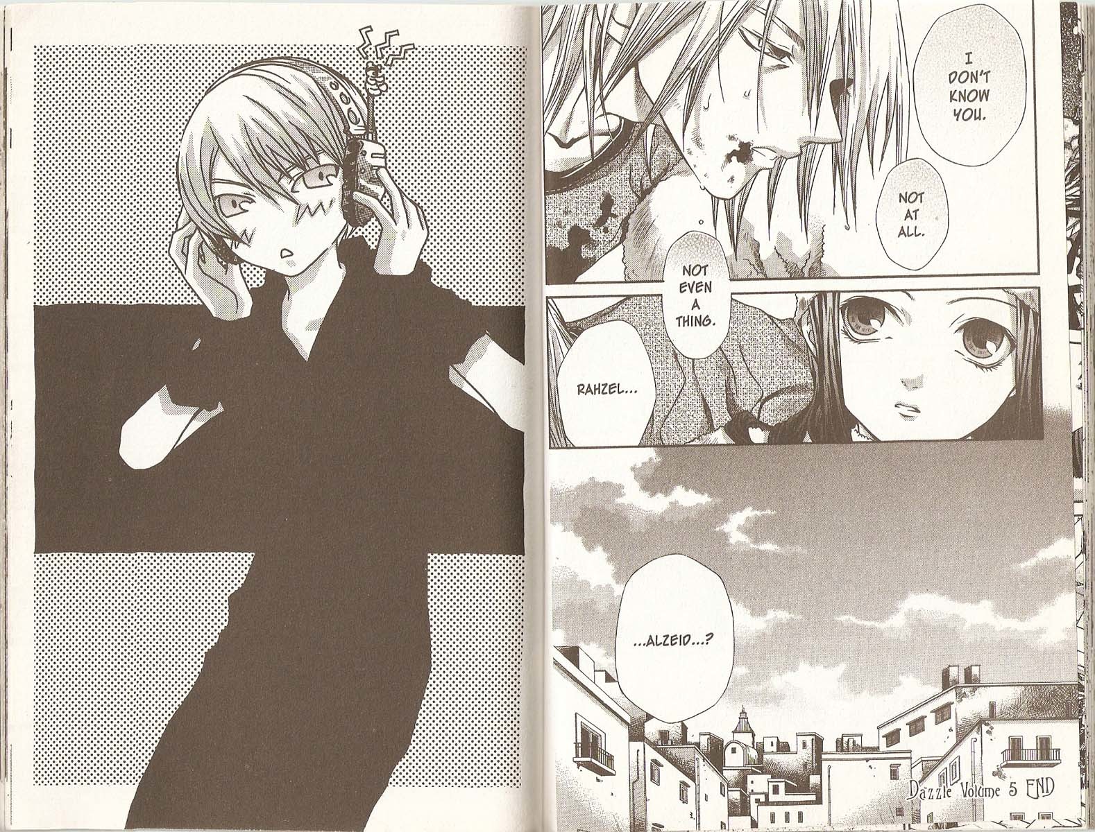 Hatenkou Yuugi chapter 39 page 8