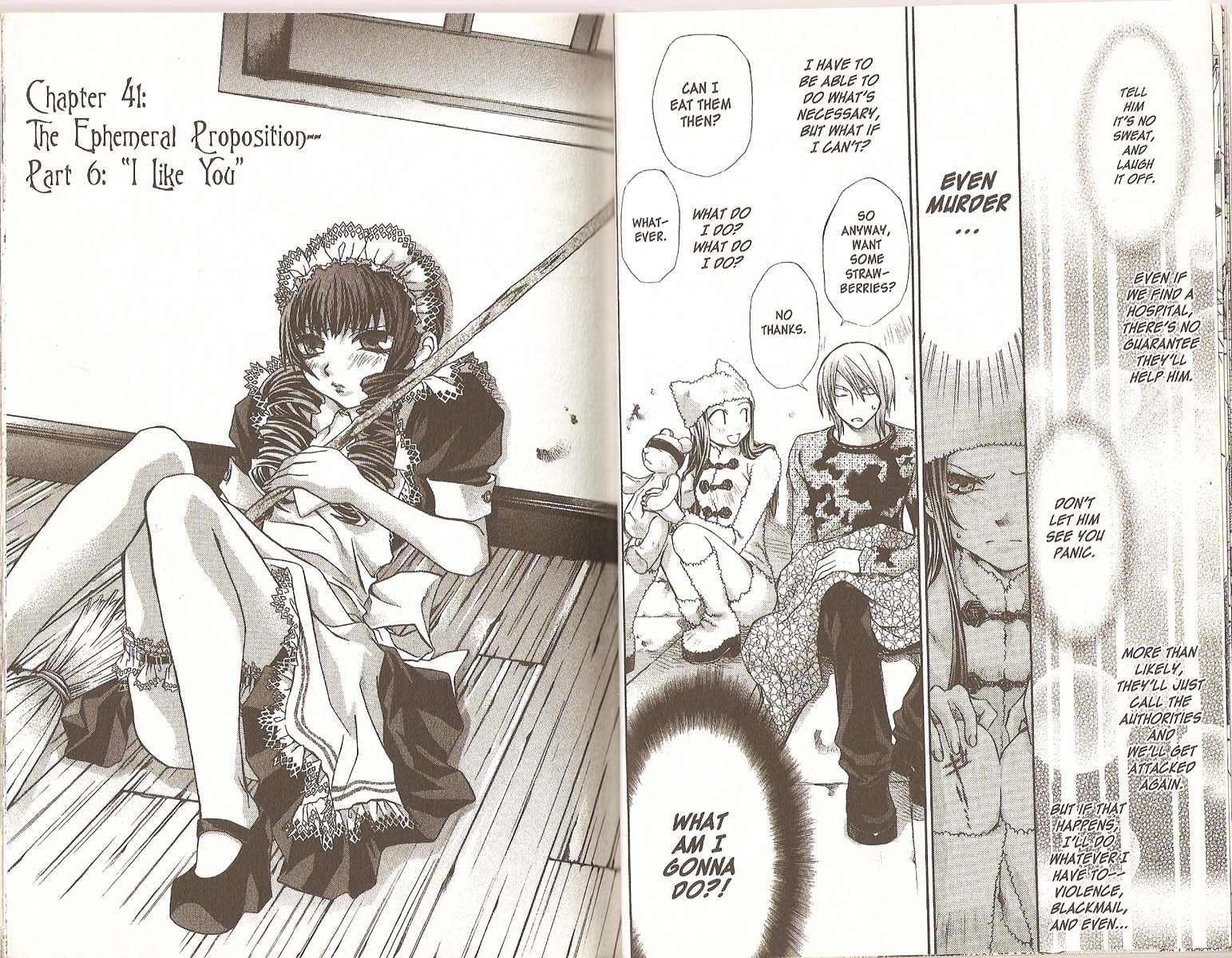 Hatenkou Yuugi chapter 41 page 1