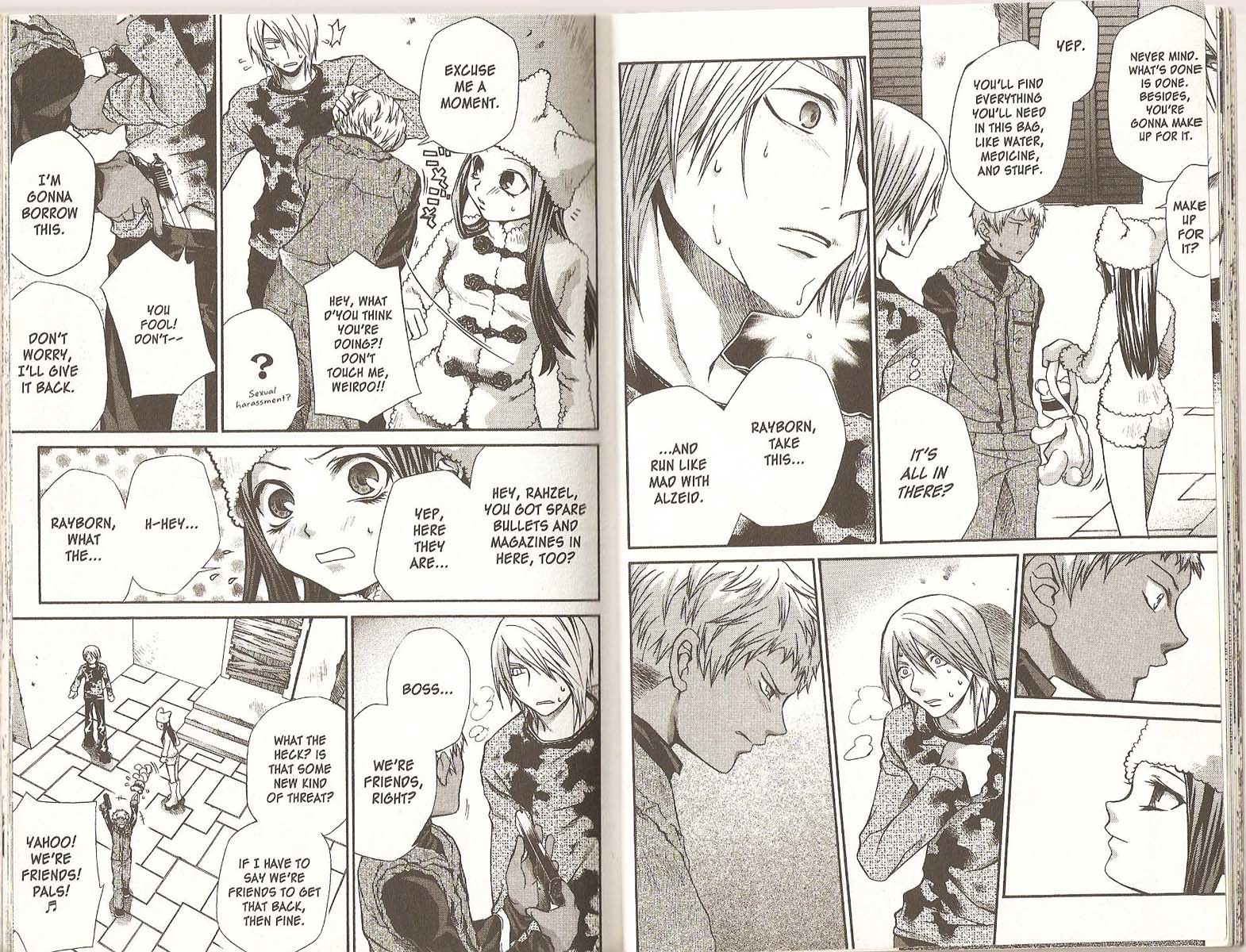 Hatenkou Yuugi chapter 41 page 6